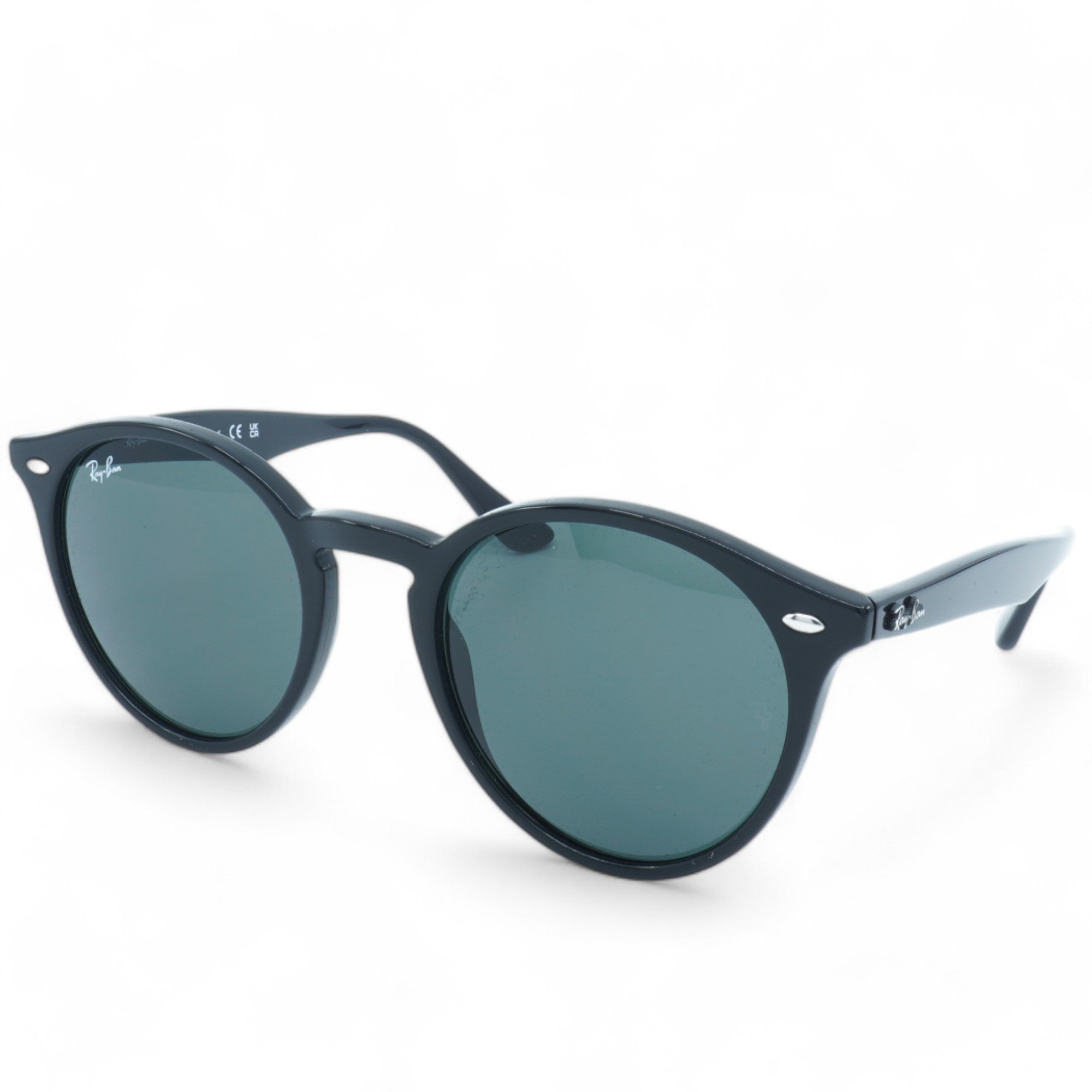 Ray-Ban Unisex Round Sunglasses - Rb2180-601/71 - Image 3