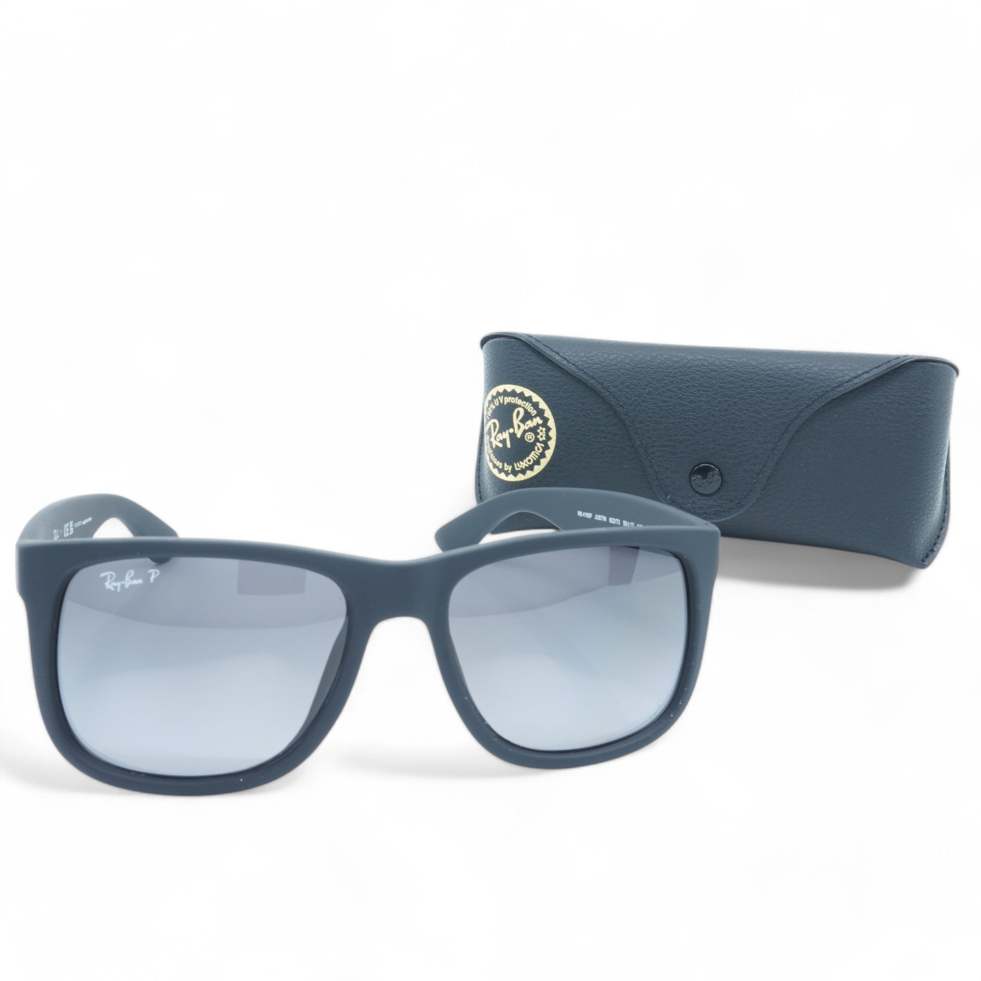 Ray-Ban Unisex Justin Classic Polarized Sunglasses - Rb4165F-622/T3 - Image 5