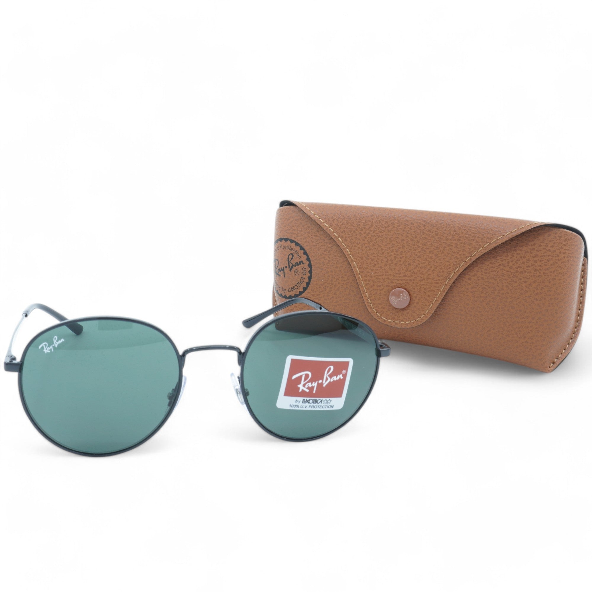 Ray-Ban Unisex Round Sunglasses - Rb3681-002/71 - Image 5