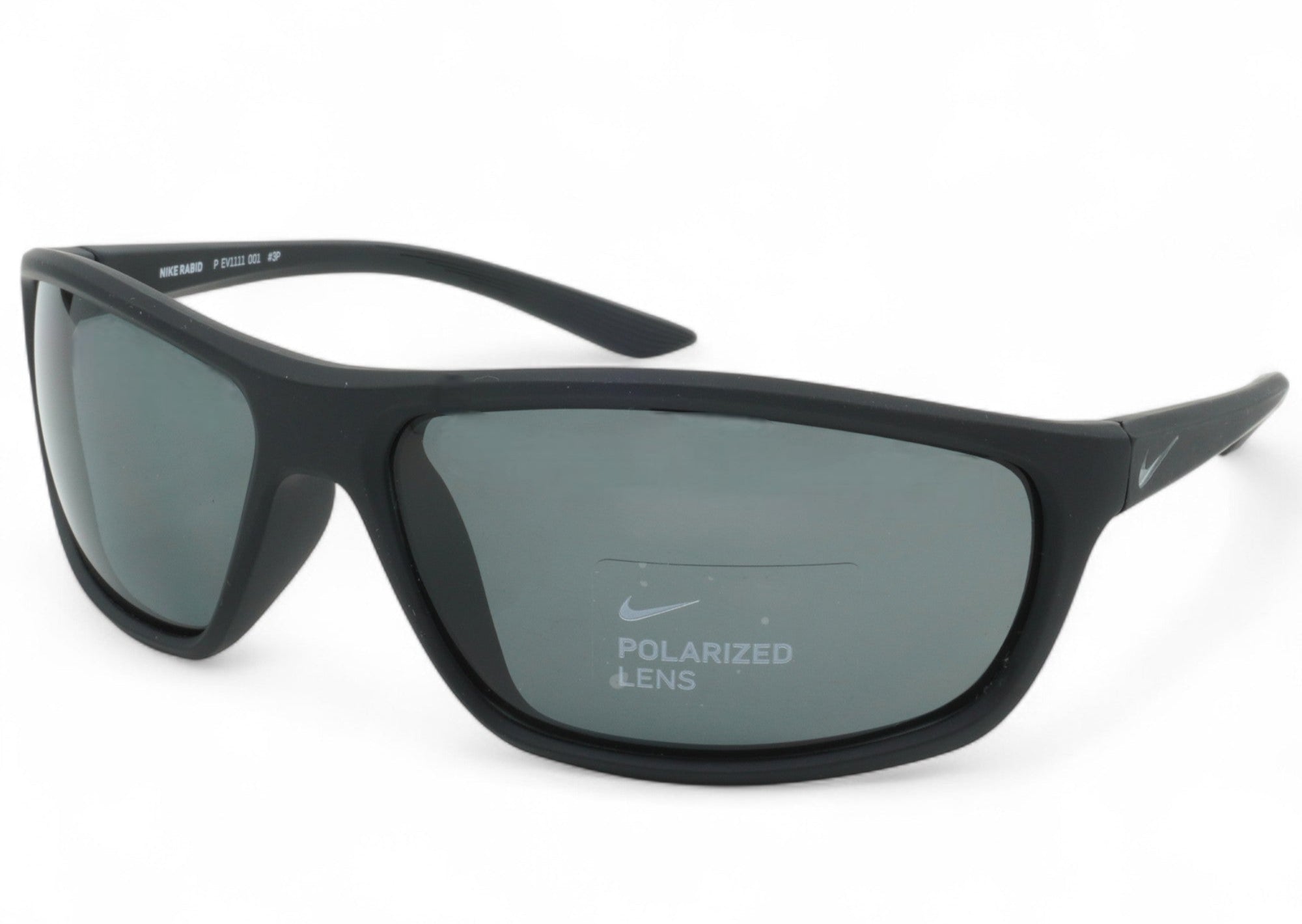 Nike Unisex Rabid Polarized Sunglasses - Ev1111-001 - Image 2