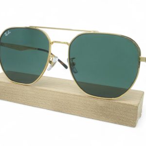 Ray-Ban Unisex Ray Ban Irregular Sunglasses - Rb3724D-001/71_59
