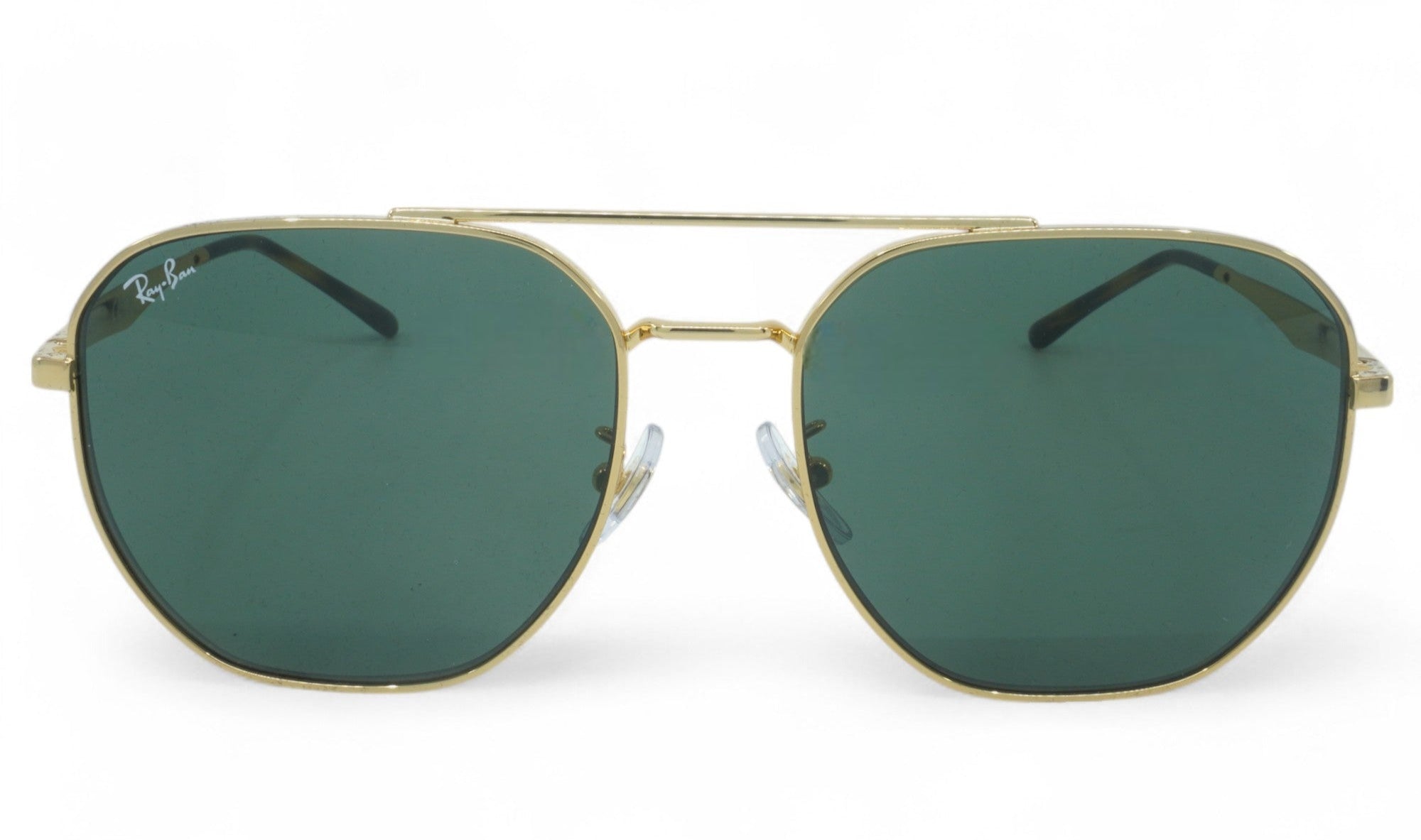 Ray-Ban Unisex Ray Ban Irregular Sunglasses - Rb3724D-001/71_59 - Image 3