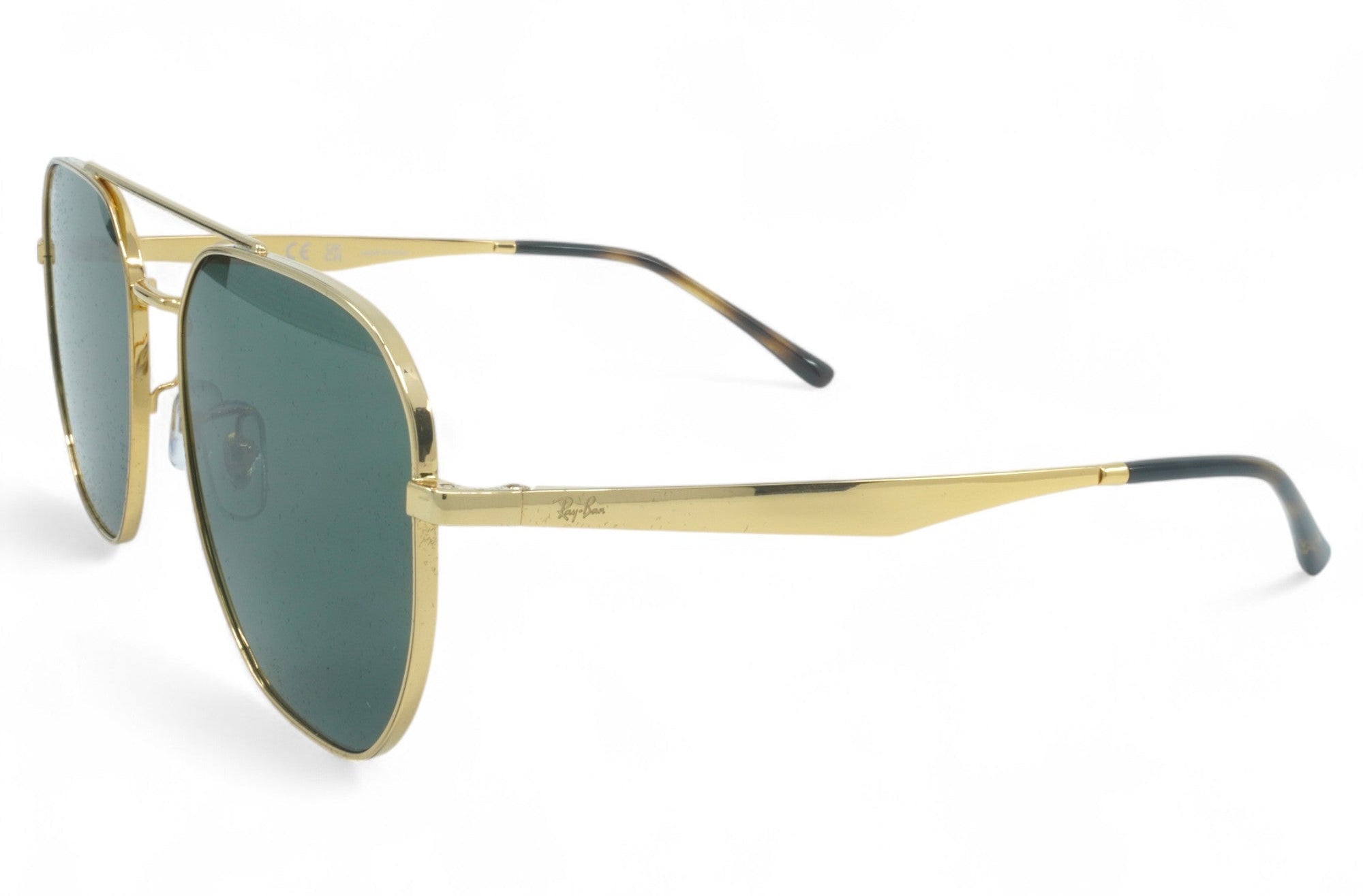 Ray-Ban Unisex Ray Ban Irregular Sunglasses - Rb3724D-001/71_59 - Image 4