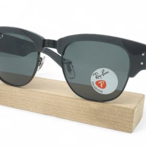 Ray-Ban Unisex Ray Ban Mega Clubmaster Polarized Sunglasses - Rb0316S-136748_53