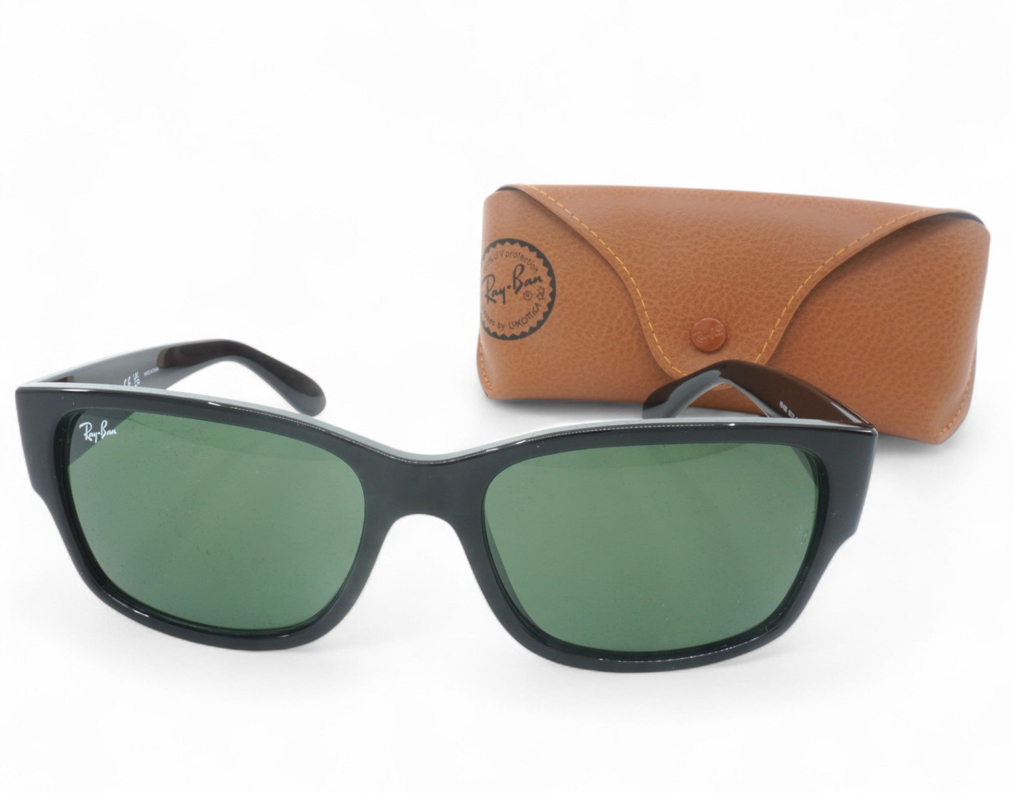 Ray-Ban Unisex Ray Ban Square Sunglasses - Rb4388-601/31_58 - Image 6