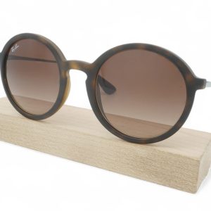 Ray-Ban Unisex Ray Ban Round Sunglasses - Rb4222-865/13_50