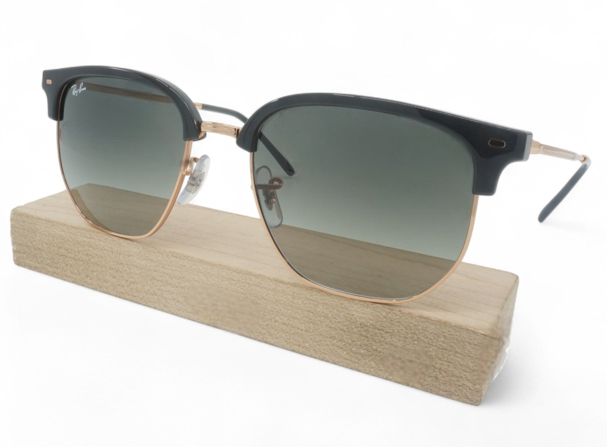 Ray-Ban Unisex Ray Ban New Clubmaster Sunglasses - Rb4416F-672071_55