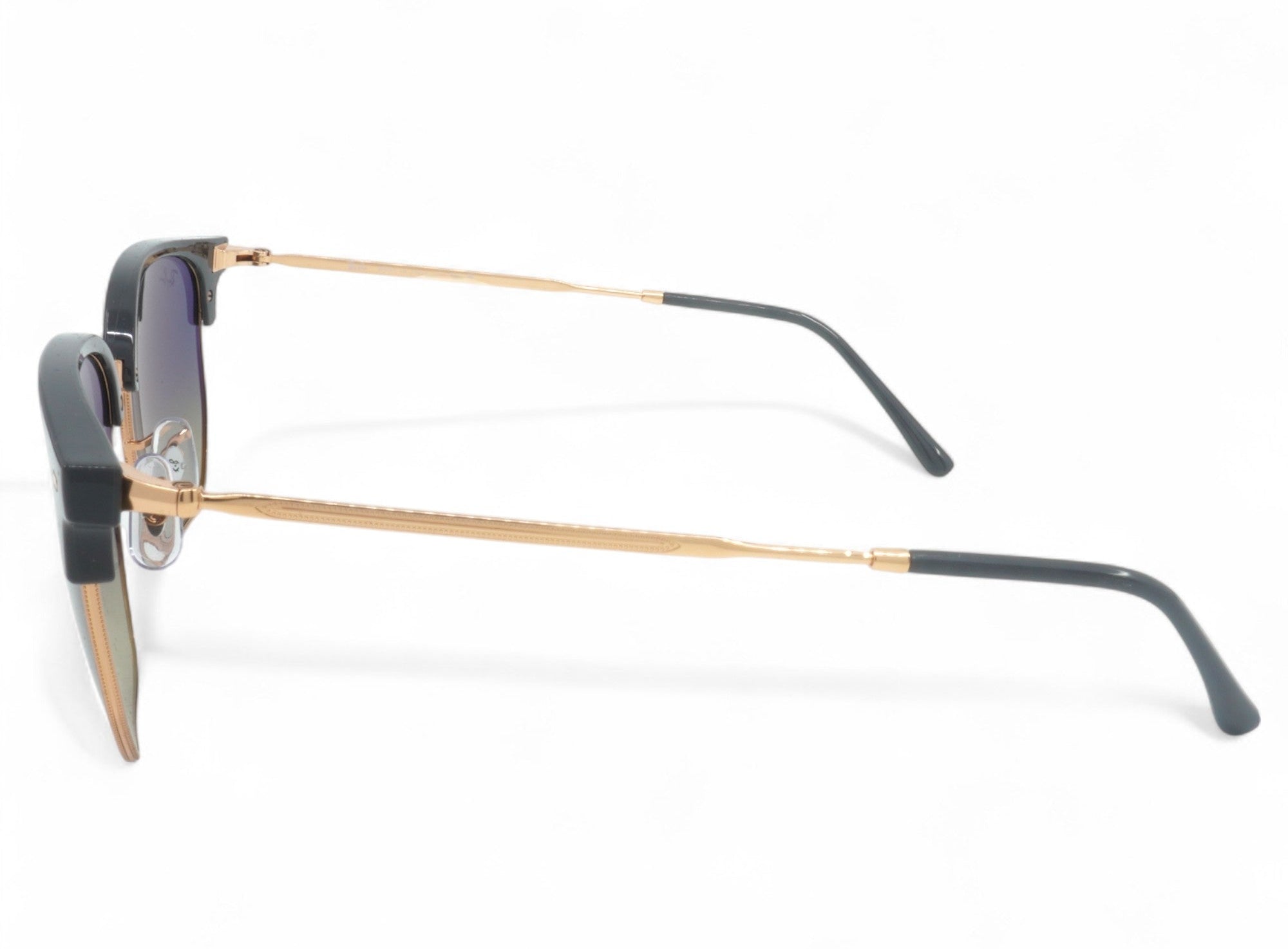 Ray-Ban Unisex Ray Ban New Clubmaster Sunglasses - Rb4416F-672071_55 - Image 4