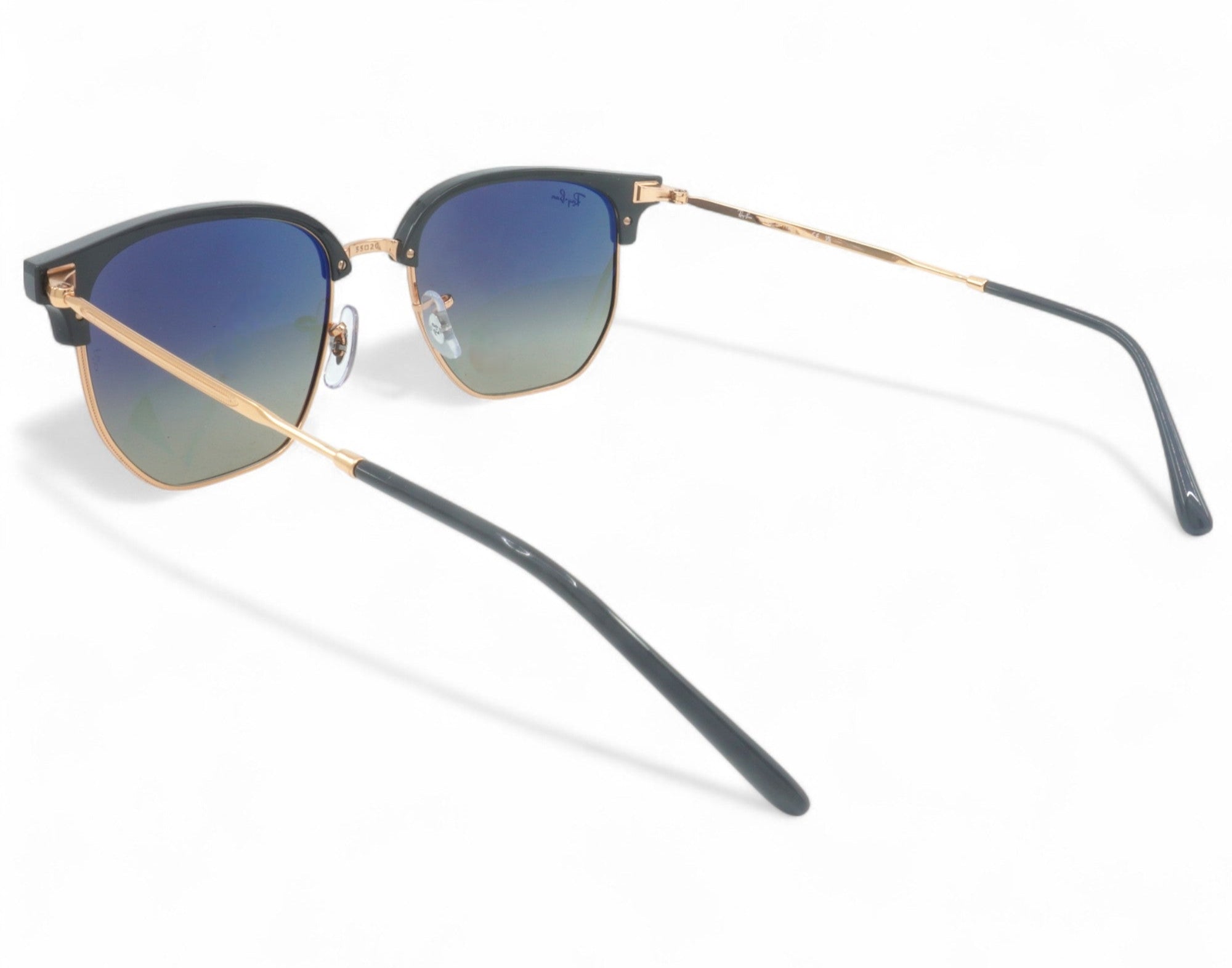 Ray-Ban Unisex Ray Ban New Clubmaster Sunglasses - Rb4416F-672071_55 - Image 5