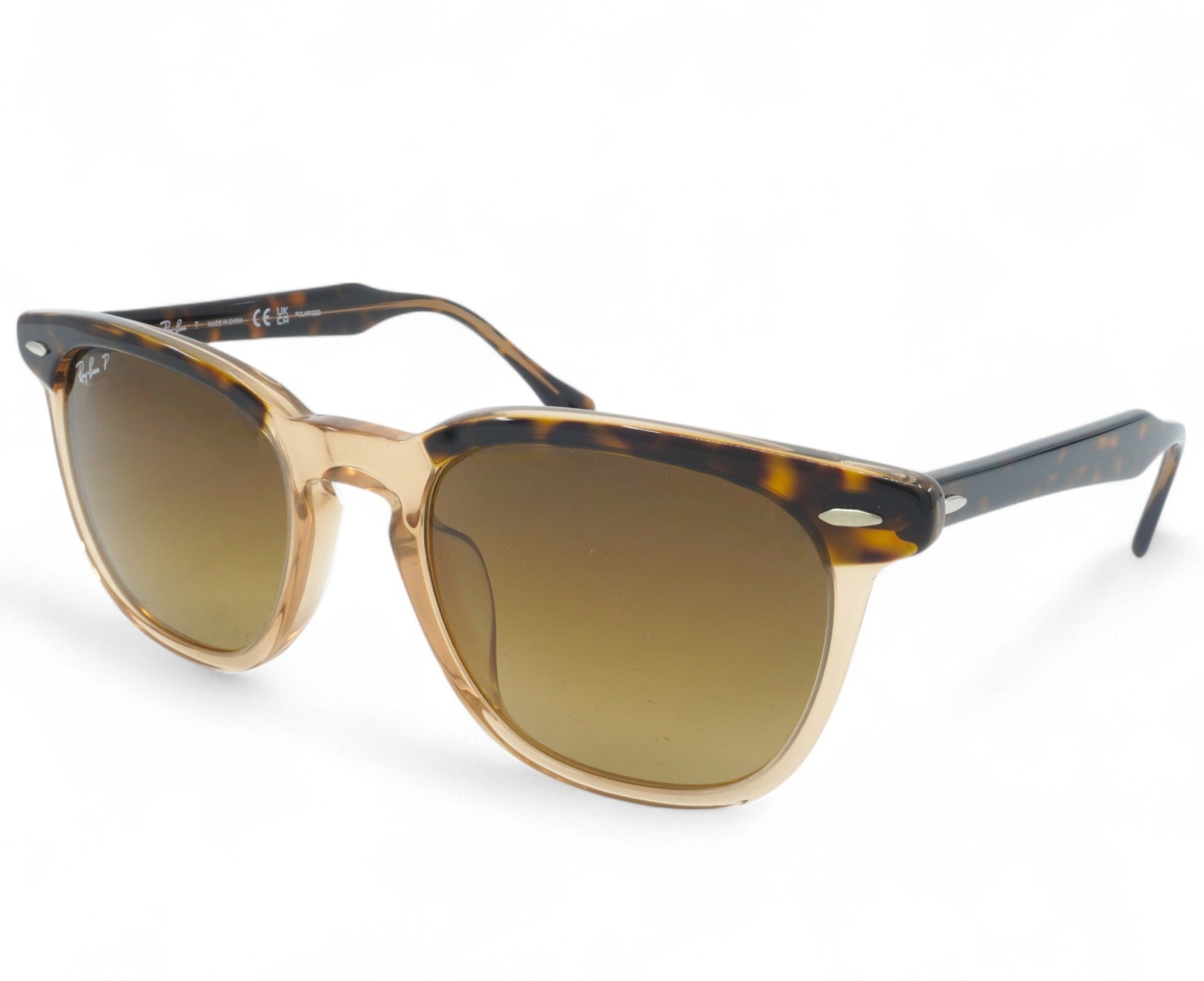 Ray-Ban Unisex Ray Ban Hawkeye Polarized Sunglasses - Rb2298F-1292M2_54 - Image 2