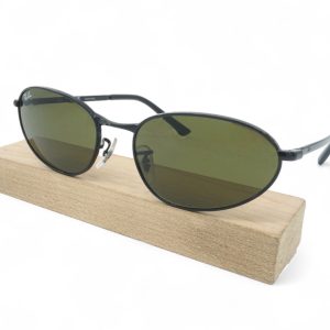 Ray-Ban Unisex Ray Ban Round Sunglasses - Rb3734-002/B1_56