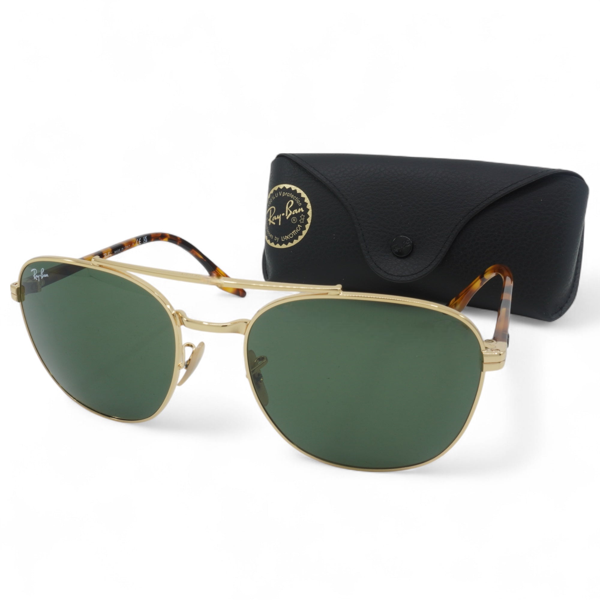 Ray-Ban Unisex Ray Ban Square Sunglasses - Rb3688-001/31_58 - Image 4