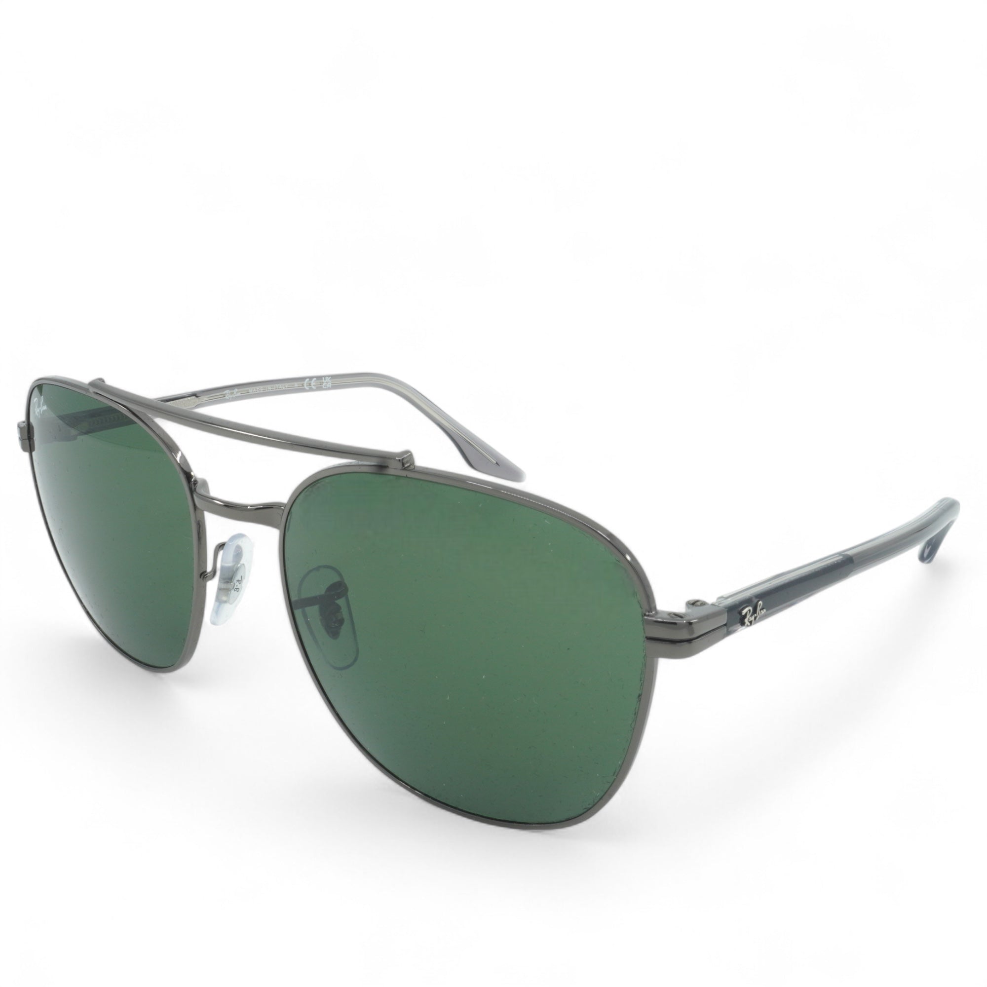 Ray-Ban Unisex Ray Ban Round Sunglasses - Rb3688-004/31_58 - Image 3