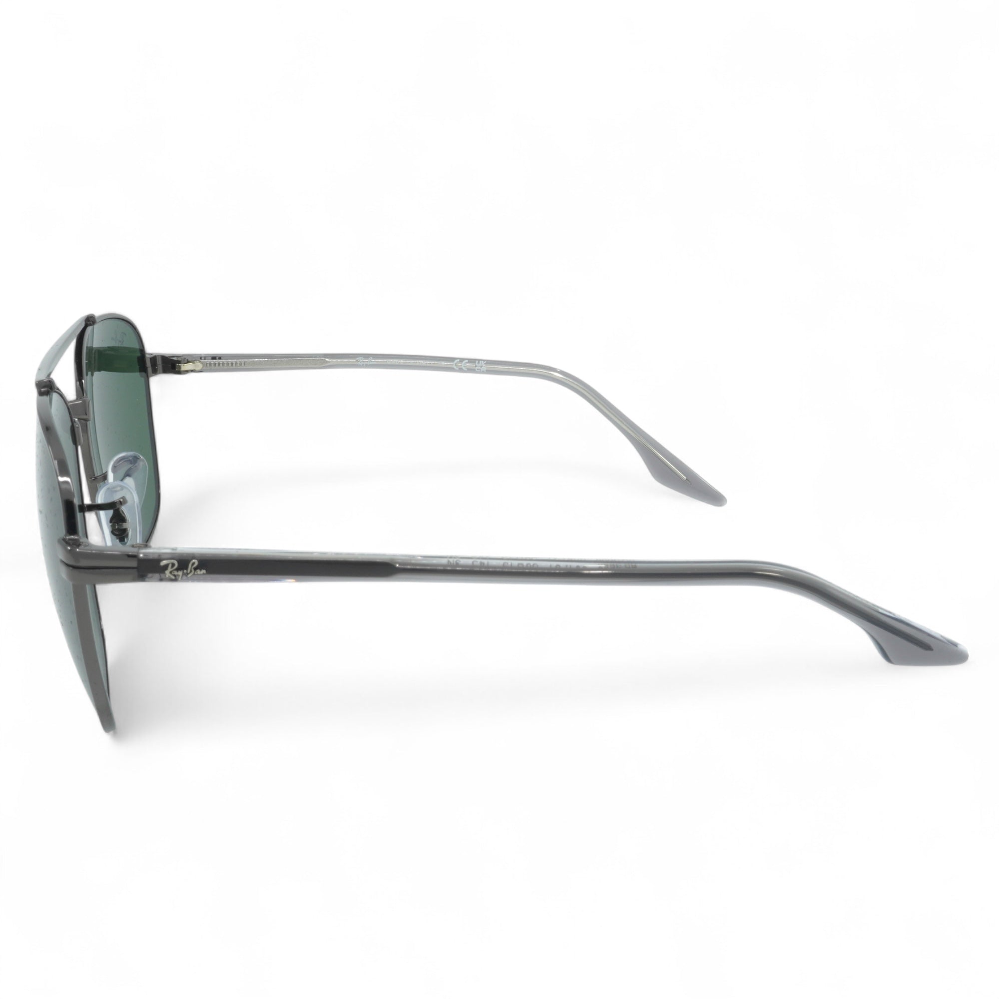 Ray-Ban Unisex Ray Ban Round Sunglasses - Rb3688-004/31_58 - Image 5