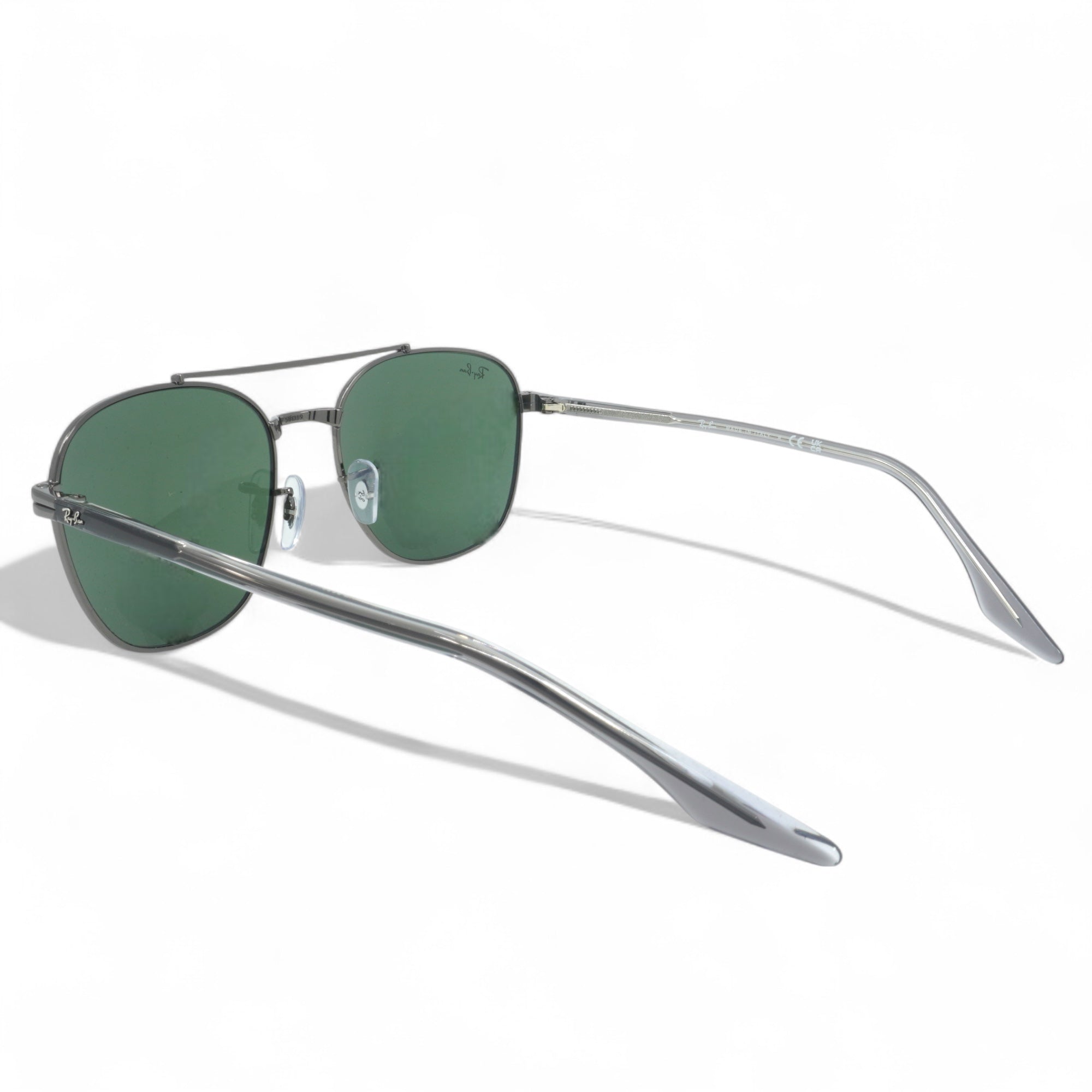 Ray-Ban Unisex Ray Ban Round Sunglasses - Rb3688-004/31_58 - Image 6