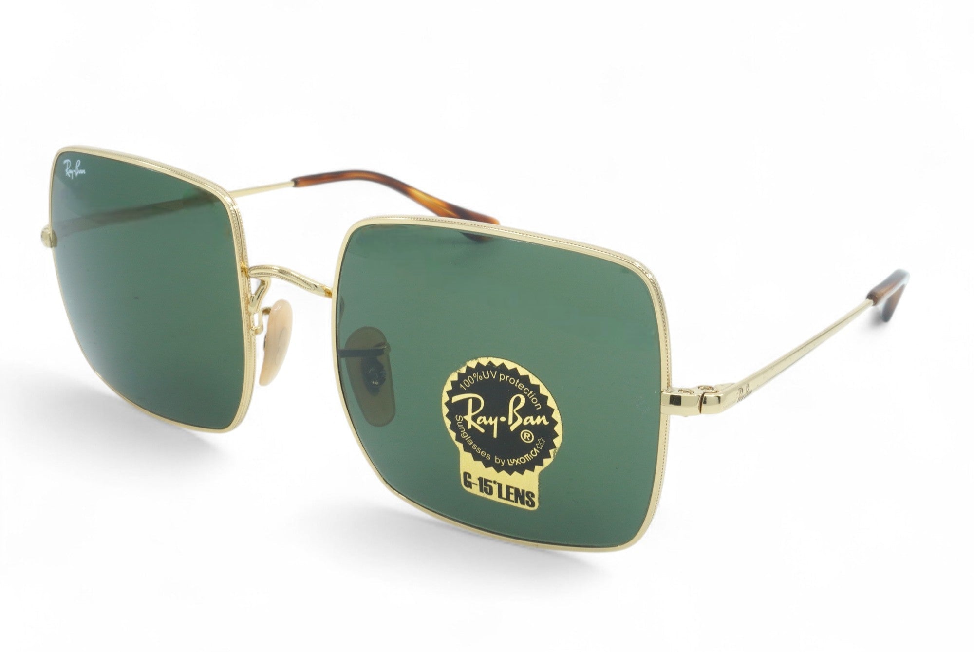 Ray-Ban Unisex Ray Ban Square Sunglasses - Rb1971-914731_54 - Image 2