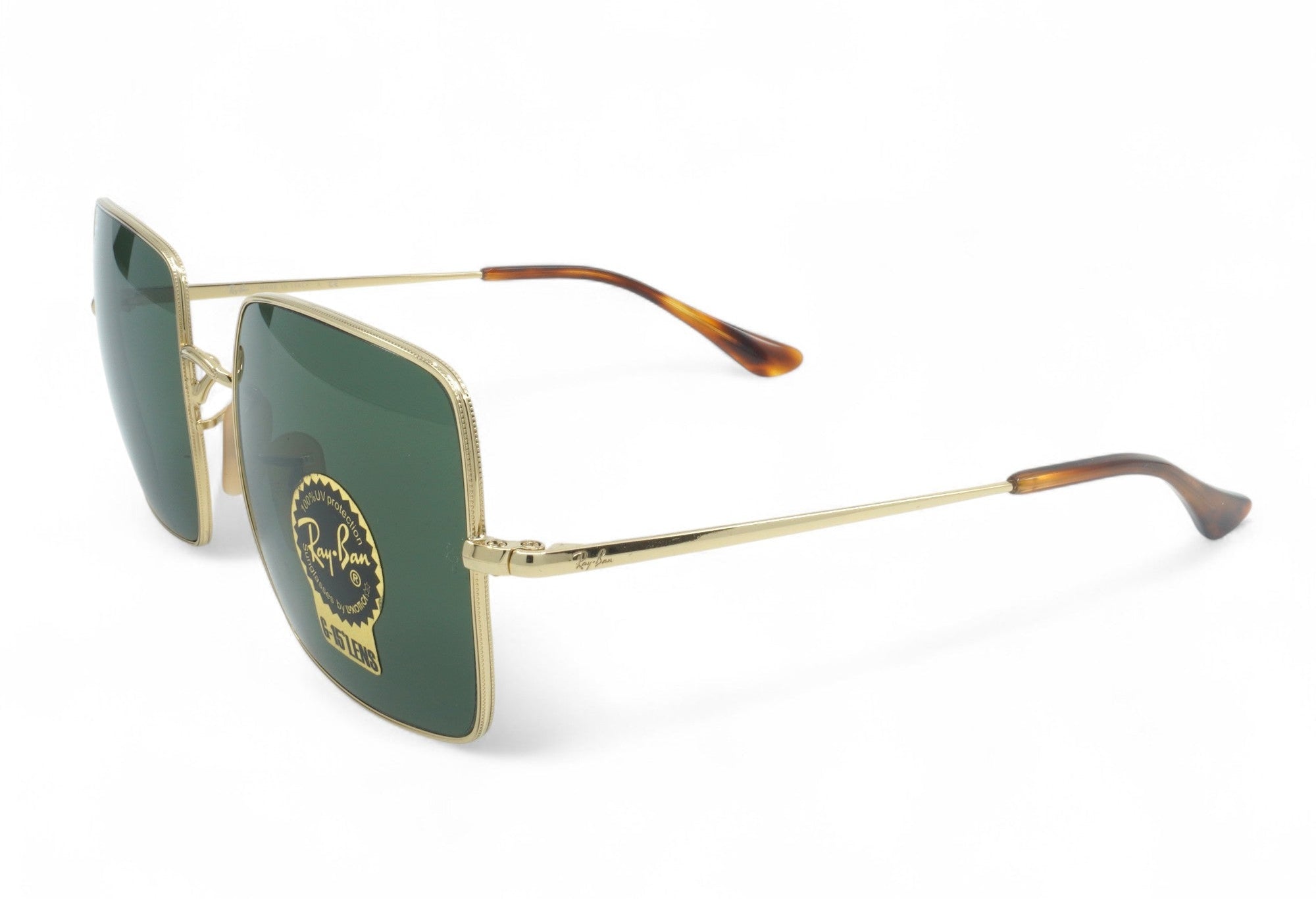 Ray-Ban Unisex Ray Ban Square Sunglasses - Rb1971-914731_54 - Image 4