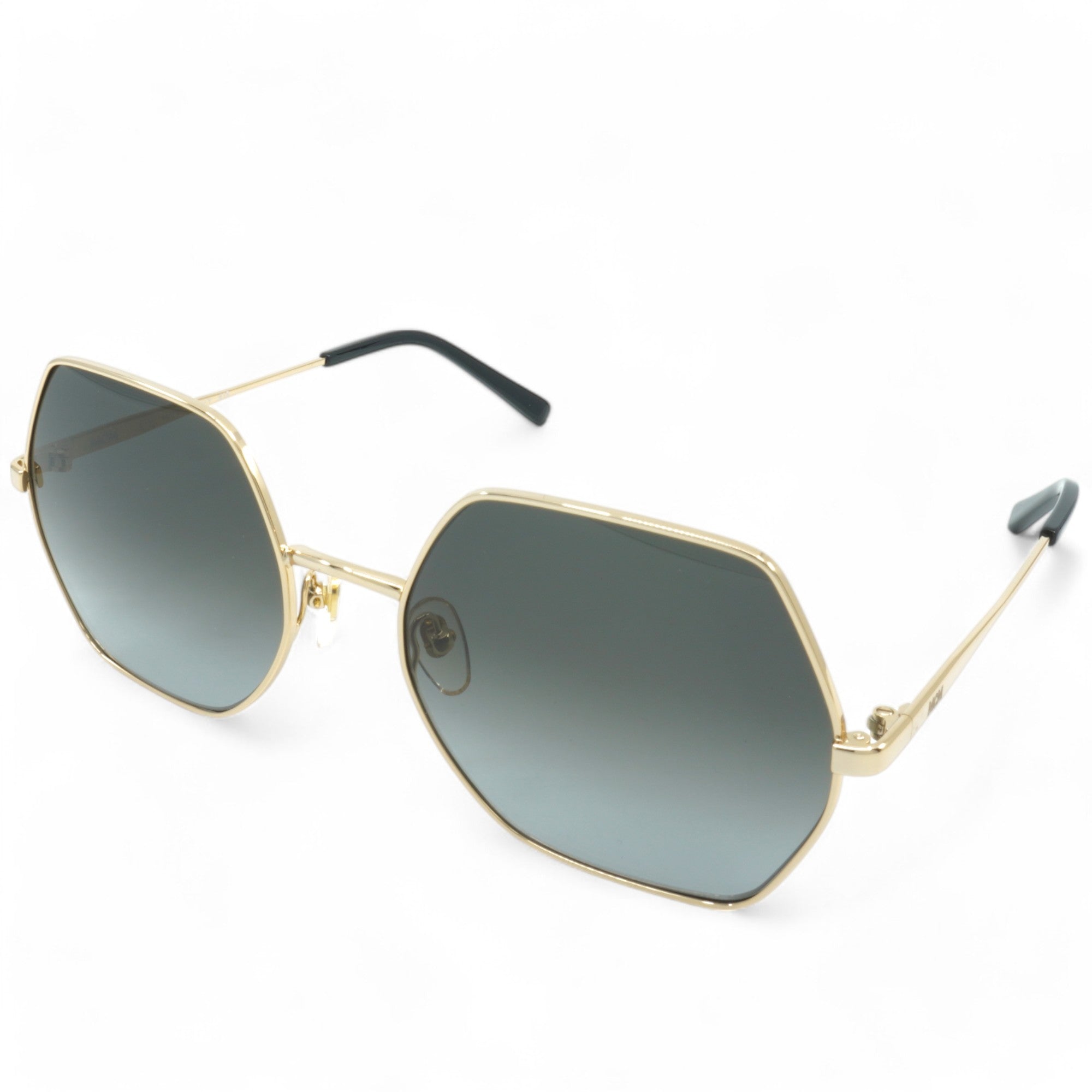 Mcm Unisex Hexagon Sunglasses - Mcm140S-738 - Image 2