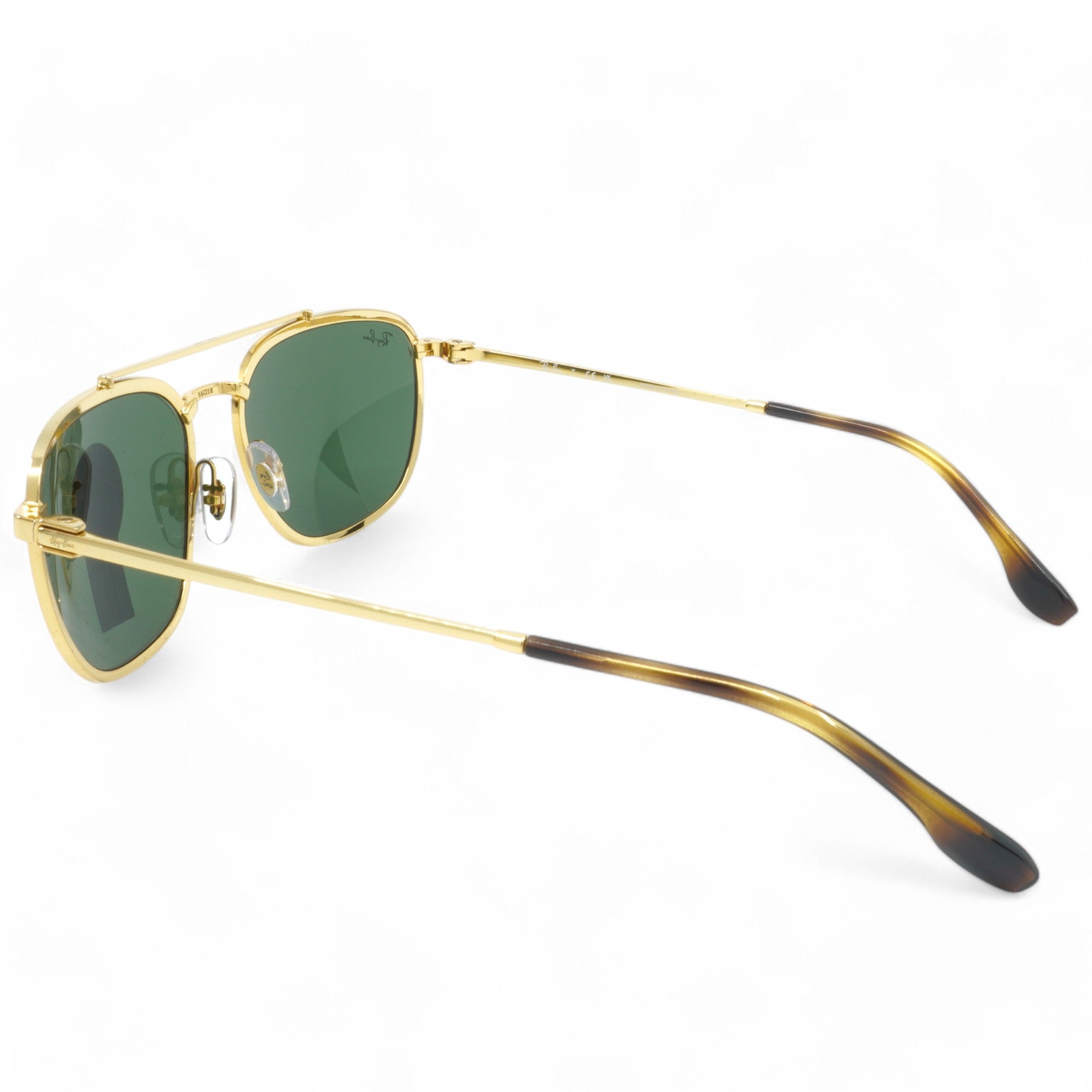 Ray-Ban Unisex Square Sunglasses - Rb3708-001/31_56 - Image 4