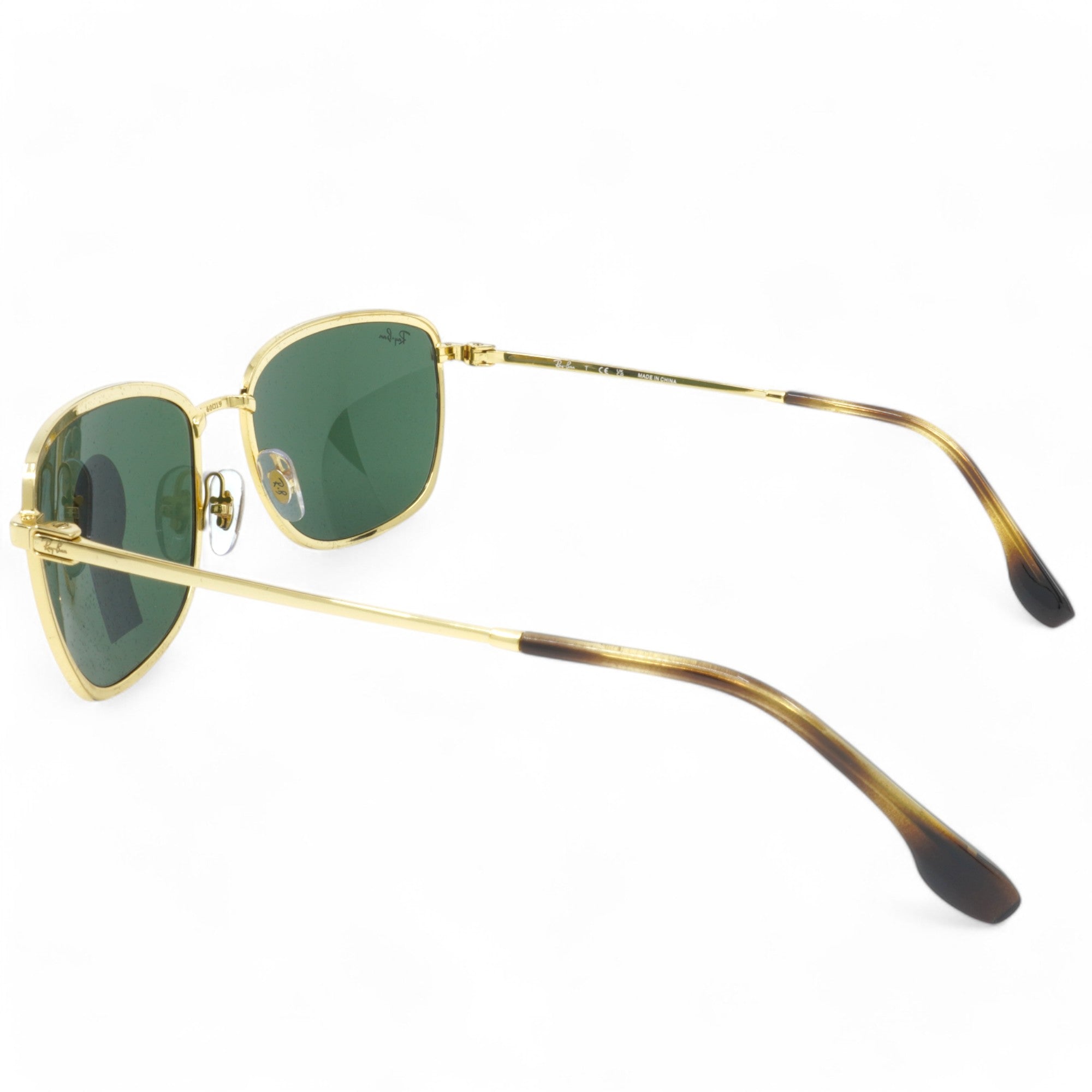 Ray-Ban Unisex Square Polarized Sunglasses - Rb3705-001/31_60 - Image 4