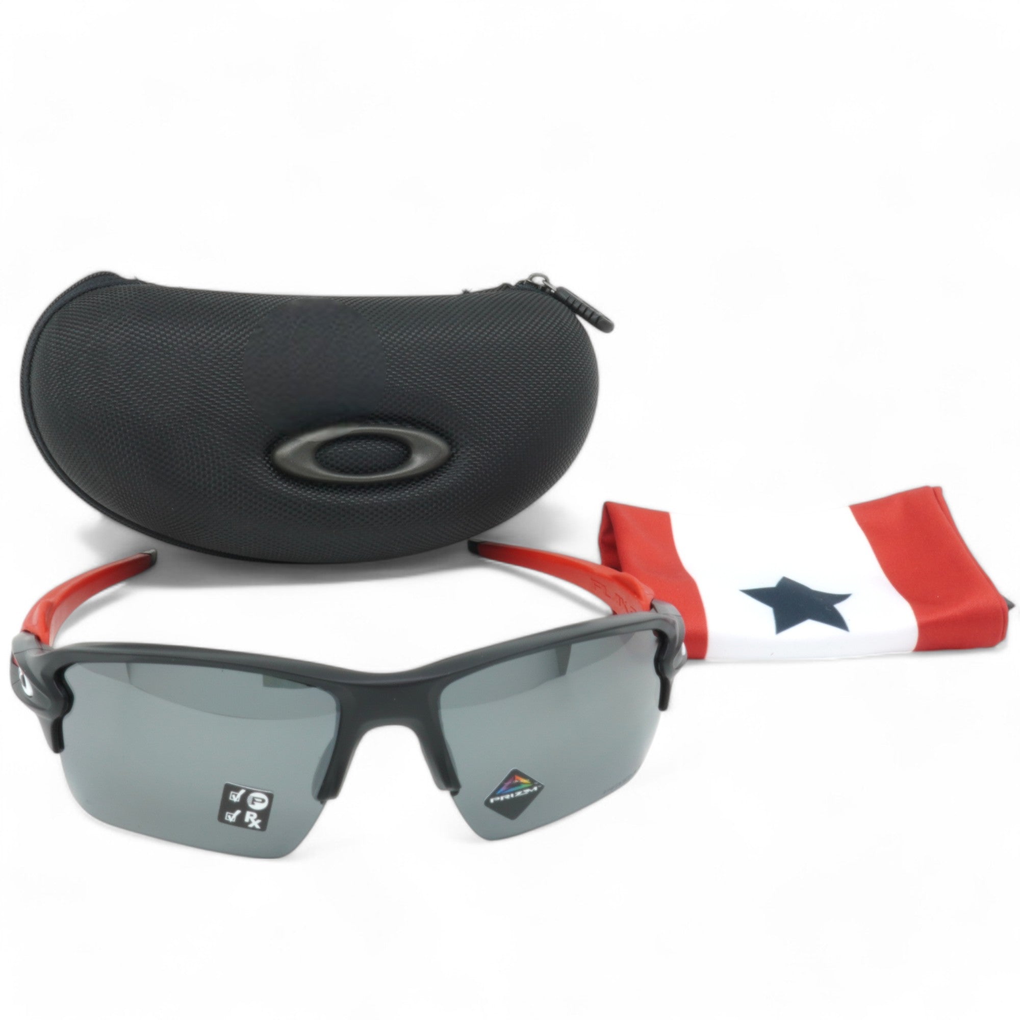 Oakley Unisex Flak 2.0 Xl Polarized Sunglasses - Oo9188-G9 - Image 5