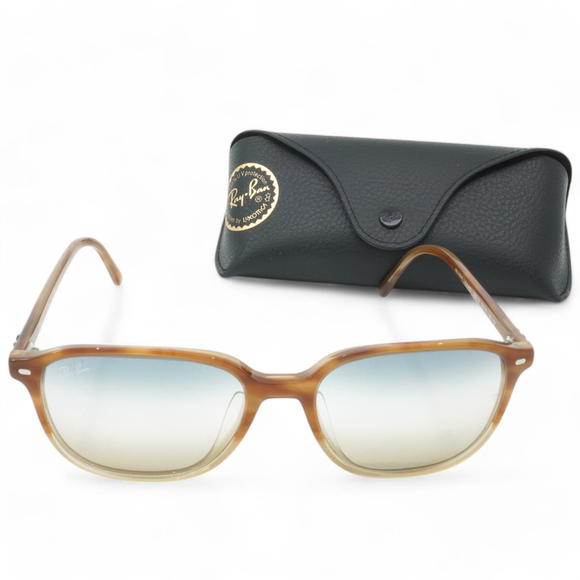 Ray-Ban Unisex Leonard Sunglasses - Rb2193F-1328/Gd_55 - Image 5