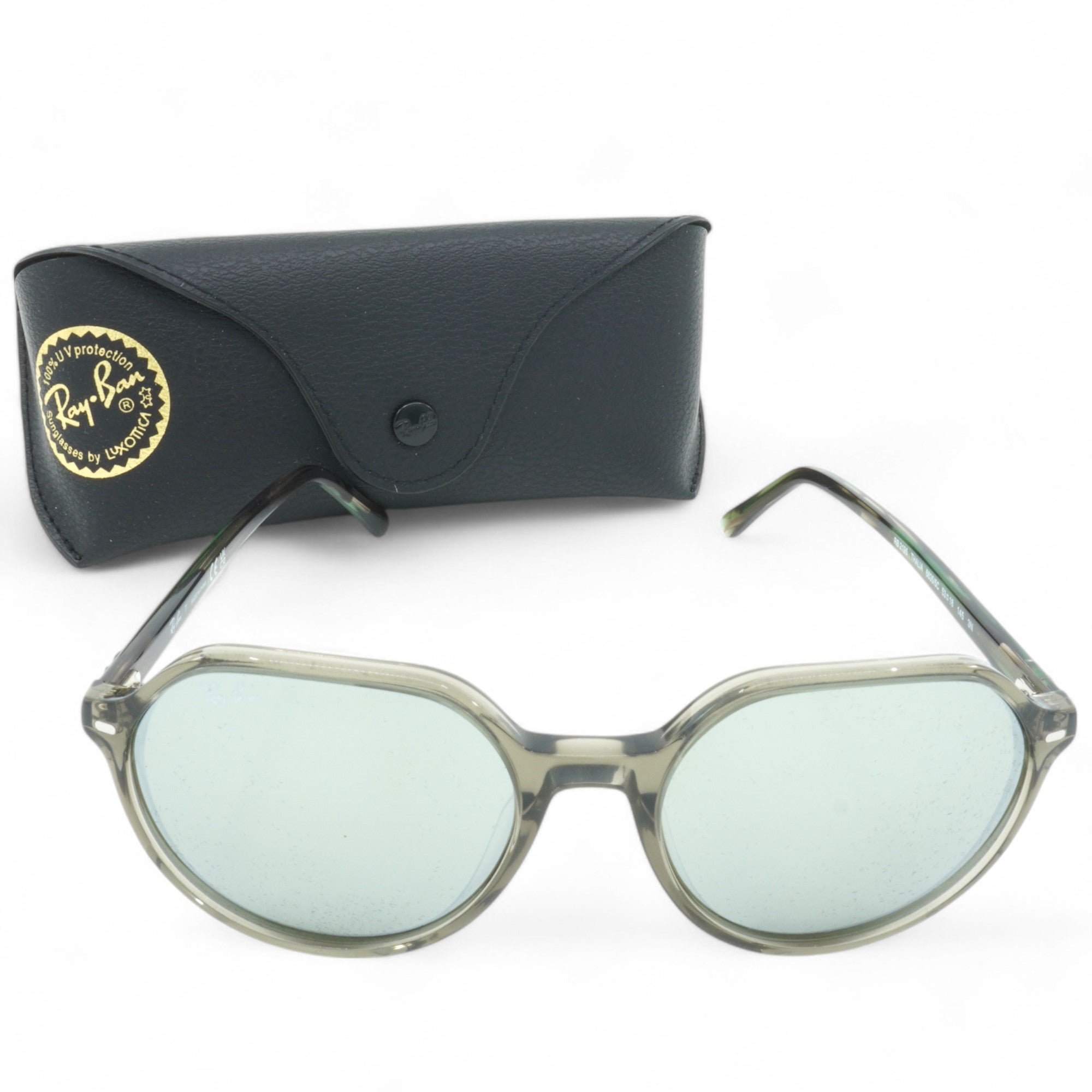 Ray-Ban Unisex Square Sunglasses - Rb2195-6635/5C_53 - Image 4