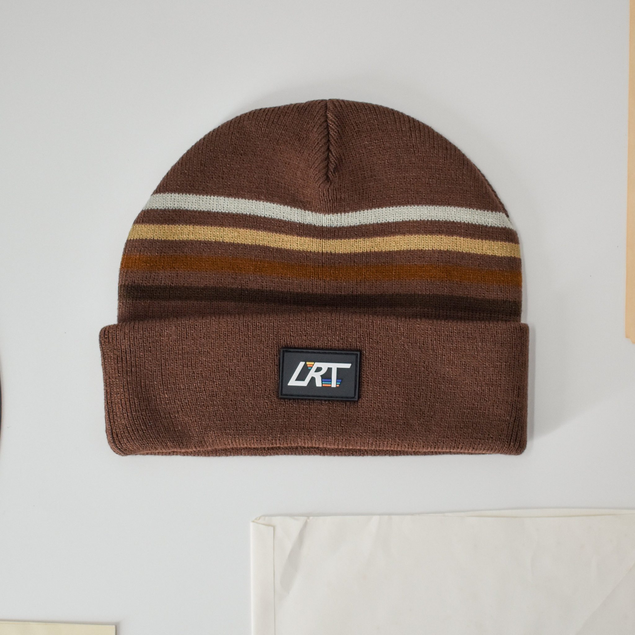 LITTLE RAD THINGS VINTAGE STRIPES BEANIE