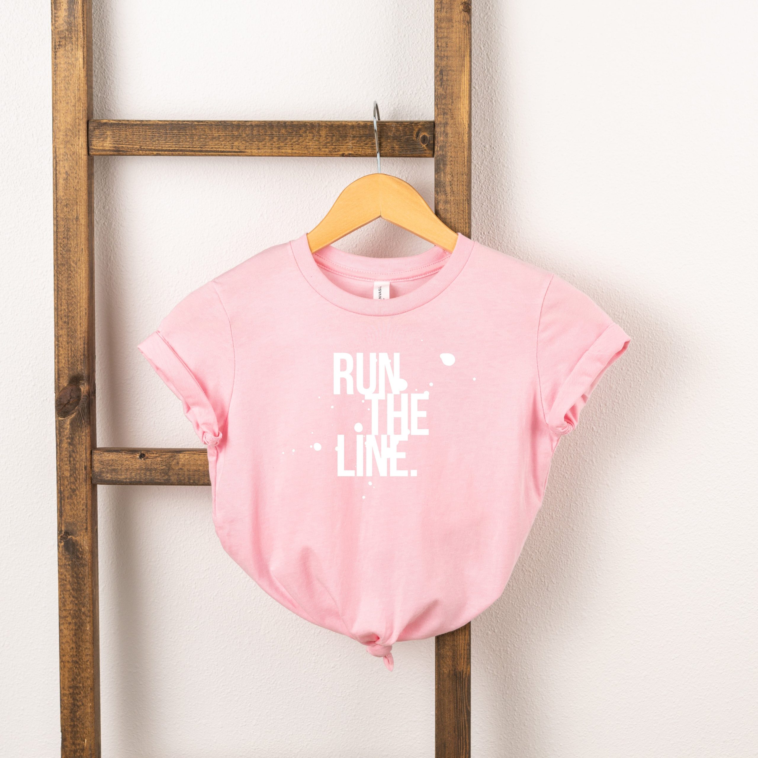 The Juniper Shop Toddler Run The Line Short Sleeve Crew Neck - Image 2