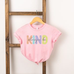 The Juniper Shop Toddler Always Be Kind Short Sleeve Crew Neck