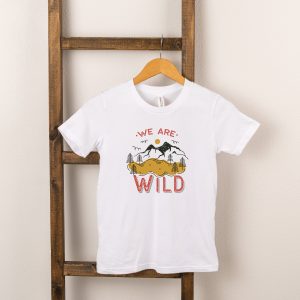 The Juniper Shop Toddler We Are Wild Short Sleeve Crew Neck