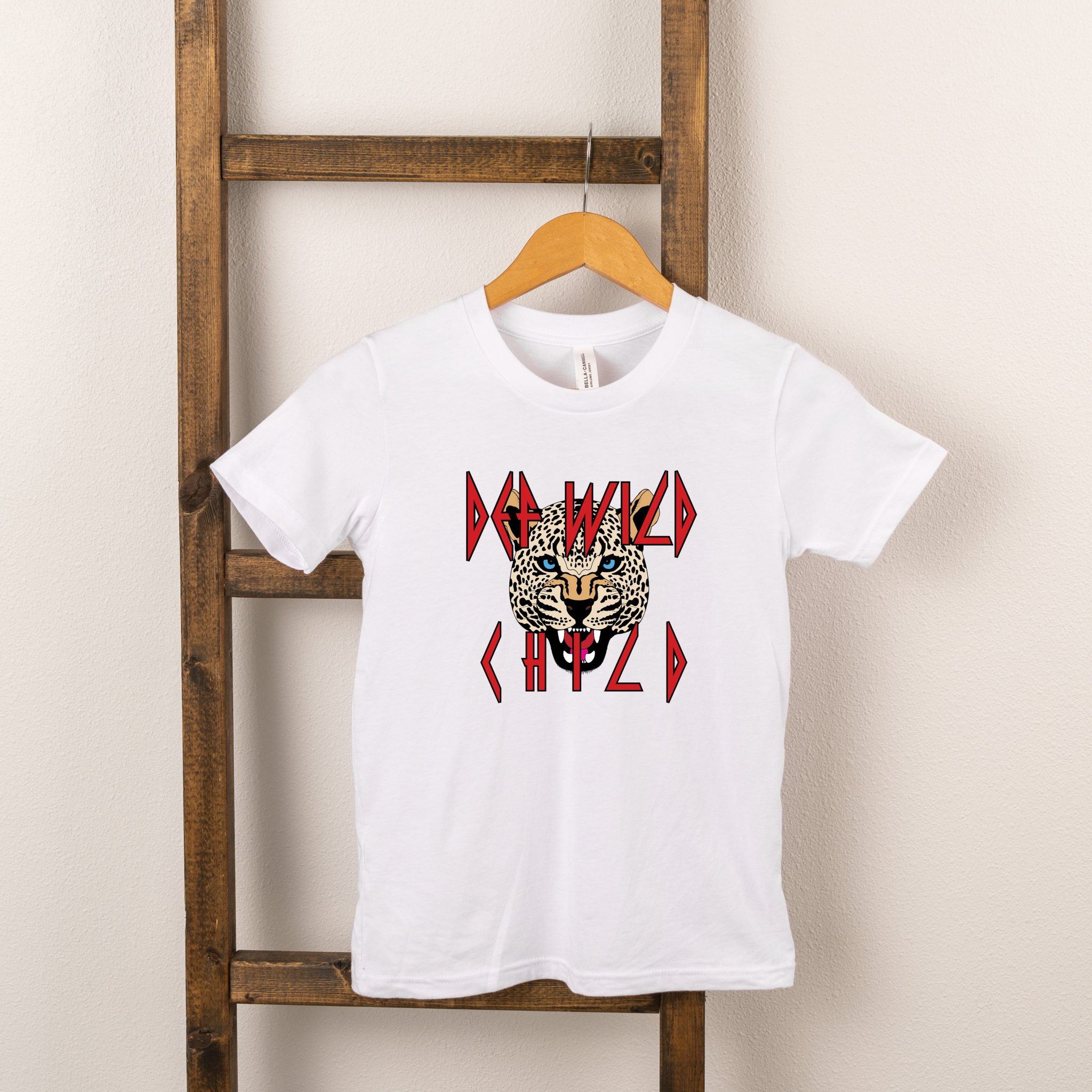 The Juniper Shop Def Toddler Wild Child Short Sleeve Crew Neck