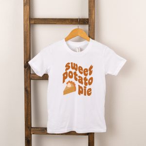 The Juniper Shop Toddler Sweet Potato Pie Short Sleeve Crew Neck