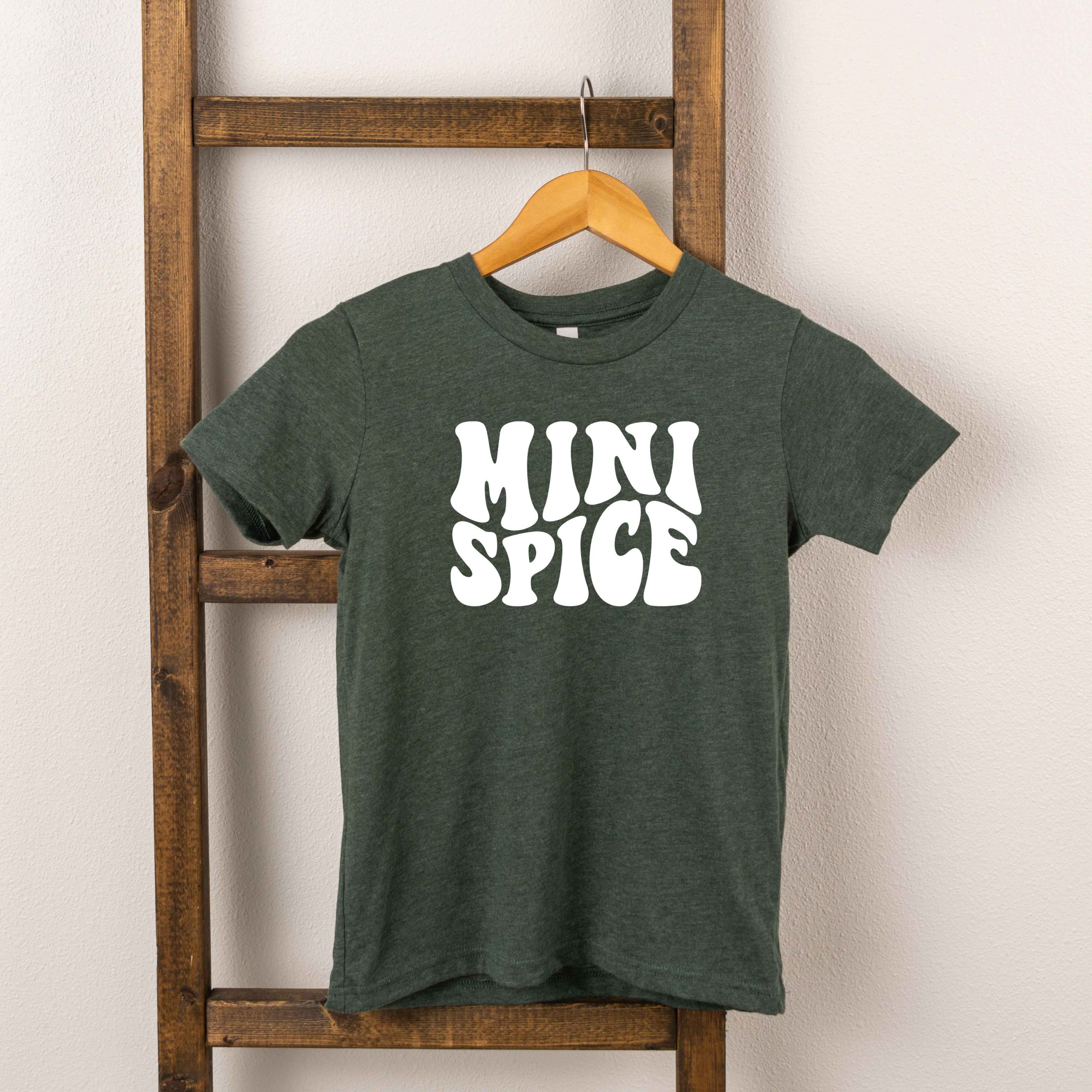 The Juniper Shop Toddler Mini Spice Wavy Short Sleeve Crew Neck - Image 3