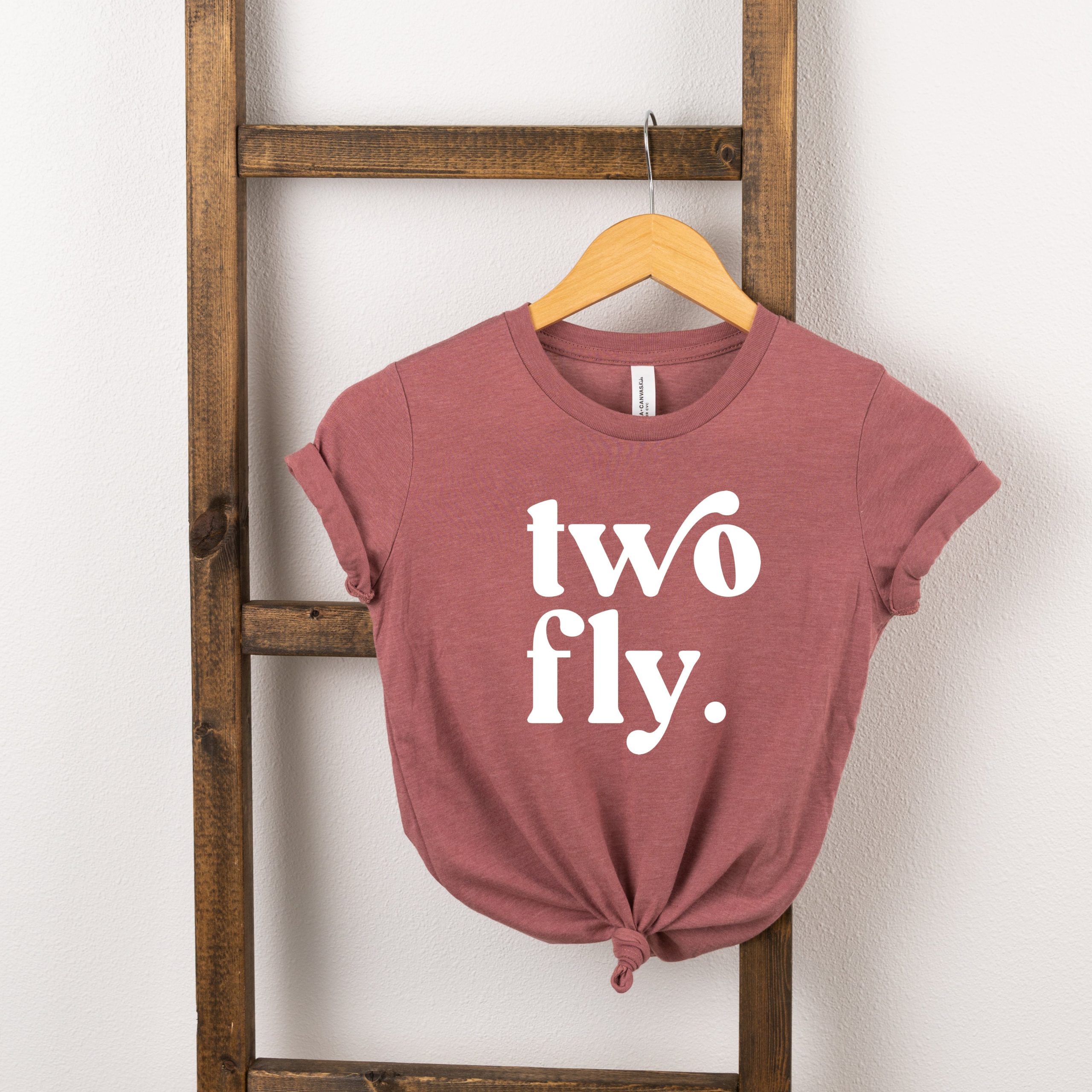 The Juniper Shop Toddler Two Fly Short Sleeve Crew Neck - Image 3