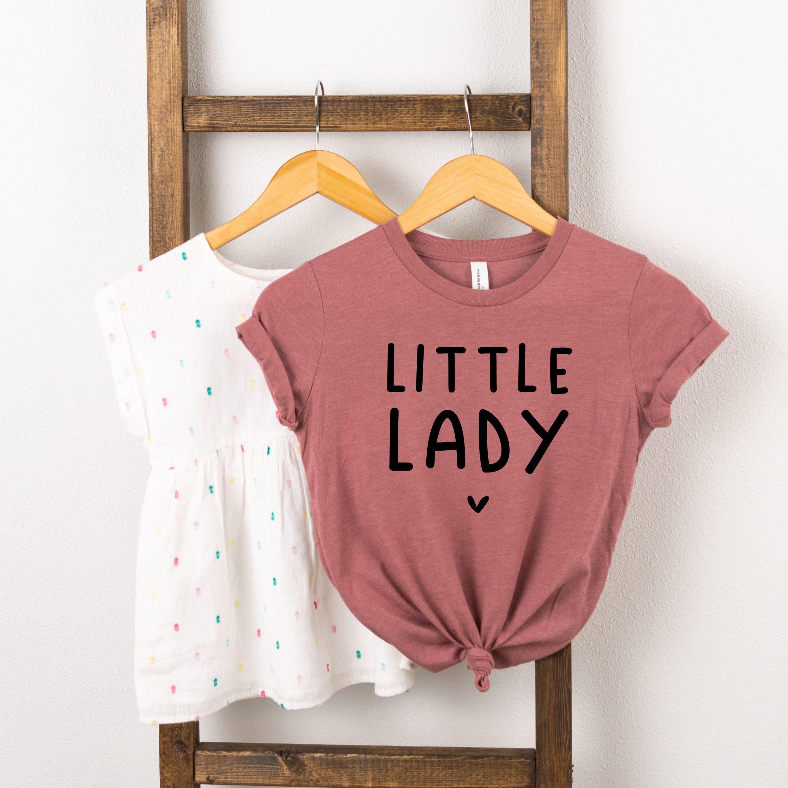 The Juniper Shop Toddler Little Lady Short Sleeve Crew Neck - Image 3