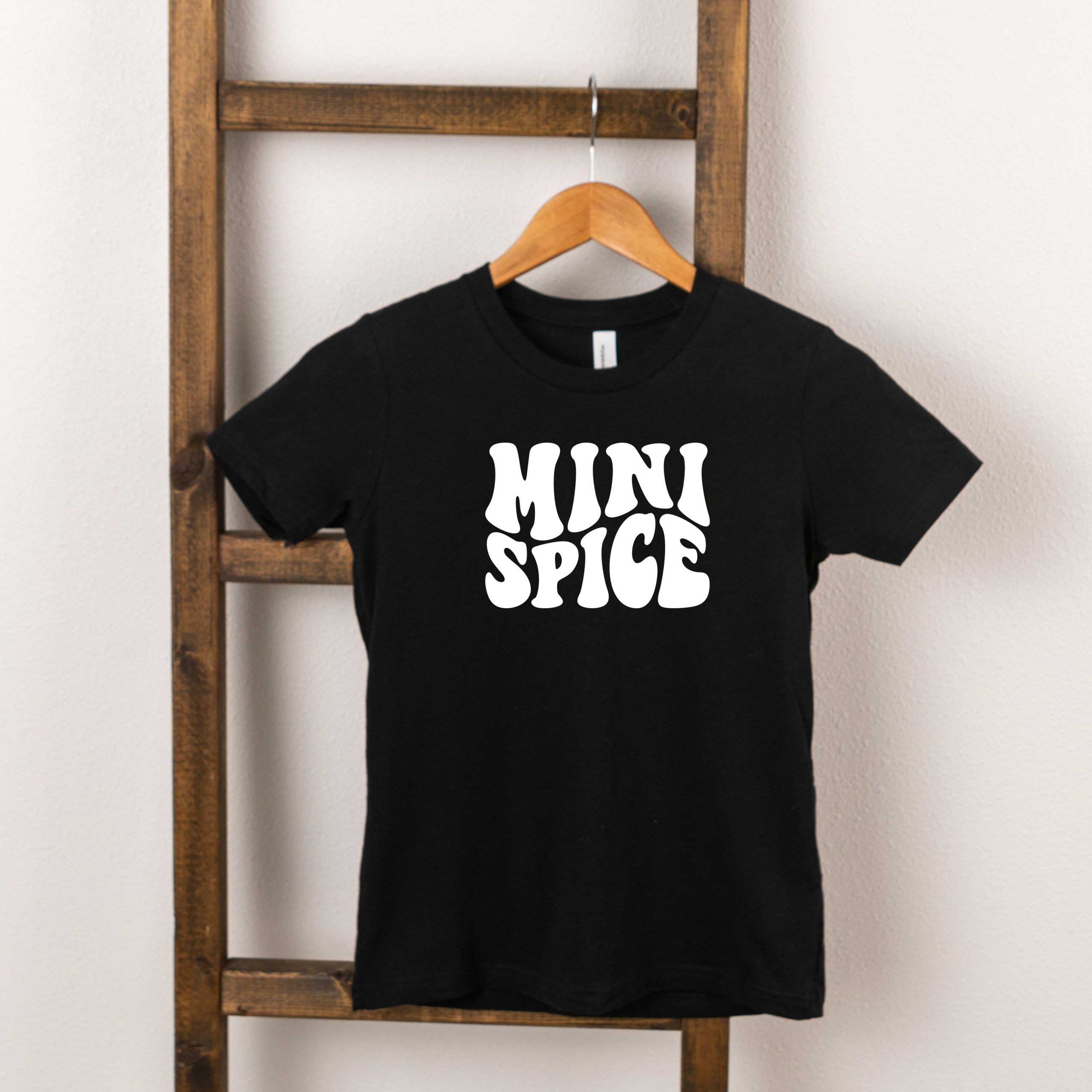 The Juniper Shop Toddler Mini Spice Wavy Short Sleeve Crew Neck - Image 4