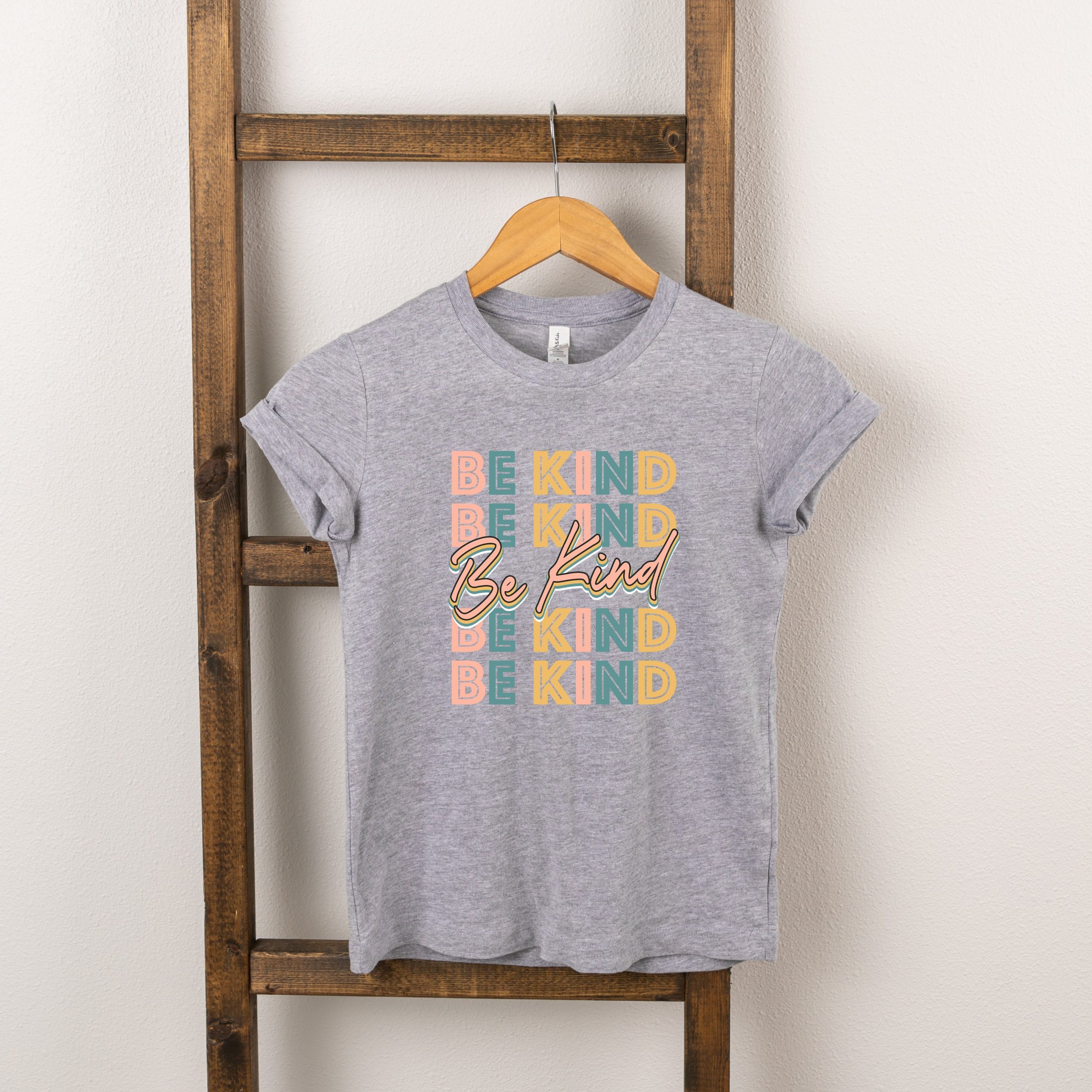The Juniper Shop Toddler | Be Kind Retro Short Sleeve Crew Neck