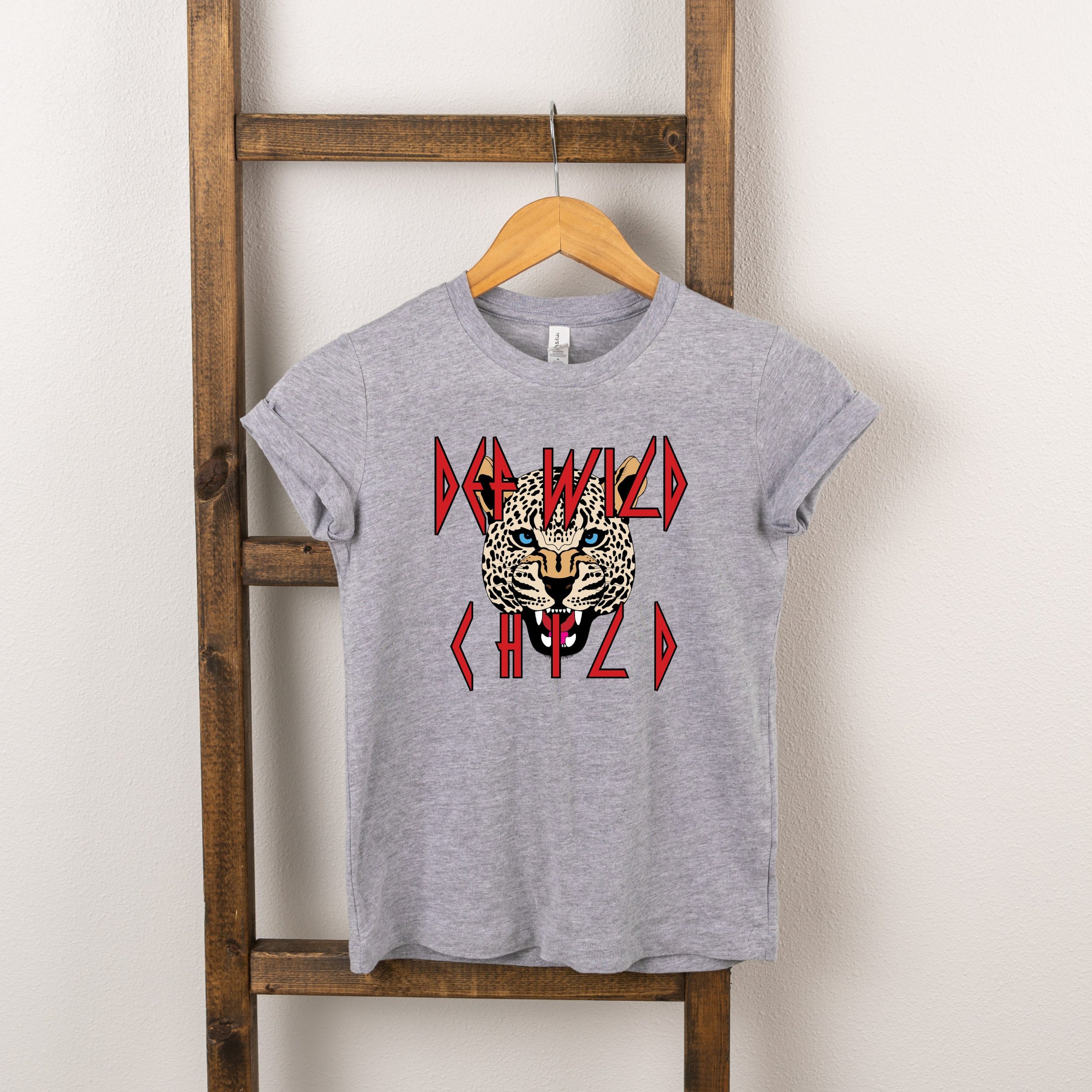 The Juniper Shop Def Toddler Wild Child Short Sleeve Crew Neck - Image 2