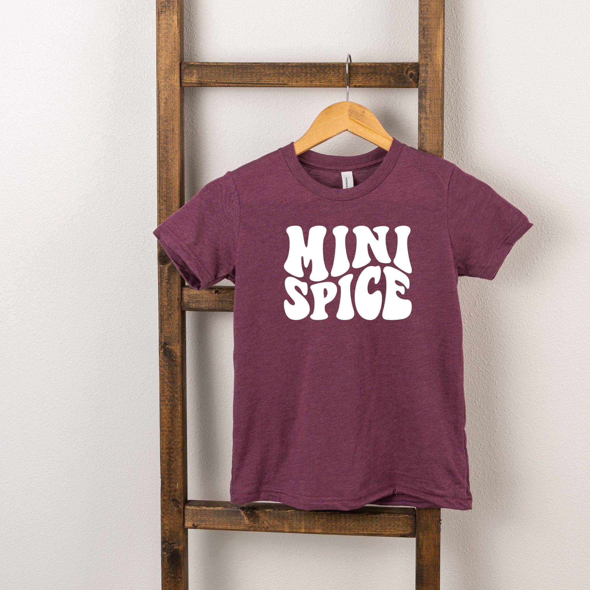 The Juniper Shop Toddler Mini Spice Wavy Short Sleeve Crew Neck