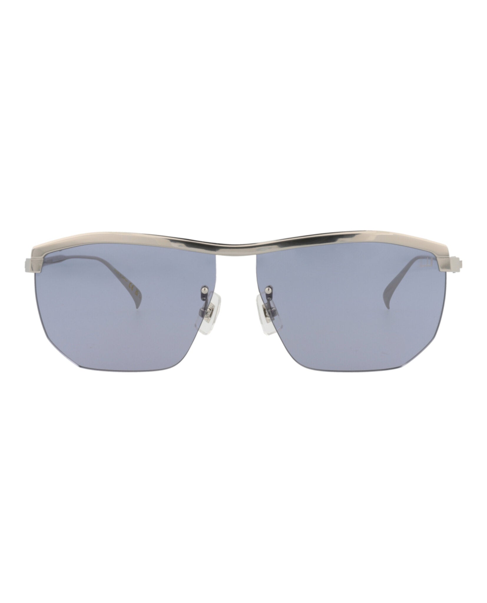 Dunhill Aviator-Frame Titanium Sunglasses
