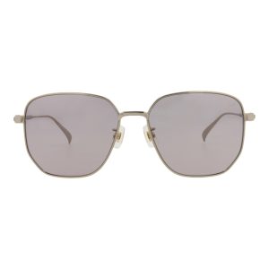 Dunhill Square-Frame Titanium Sunglasses