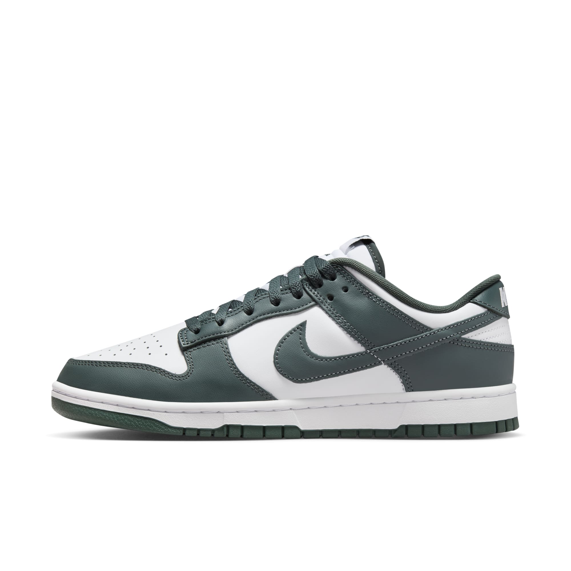 Nike Men's Dunk Low 'Vintage Green' - Dv0833-111 - Image 2