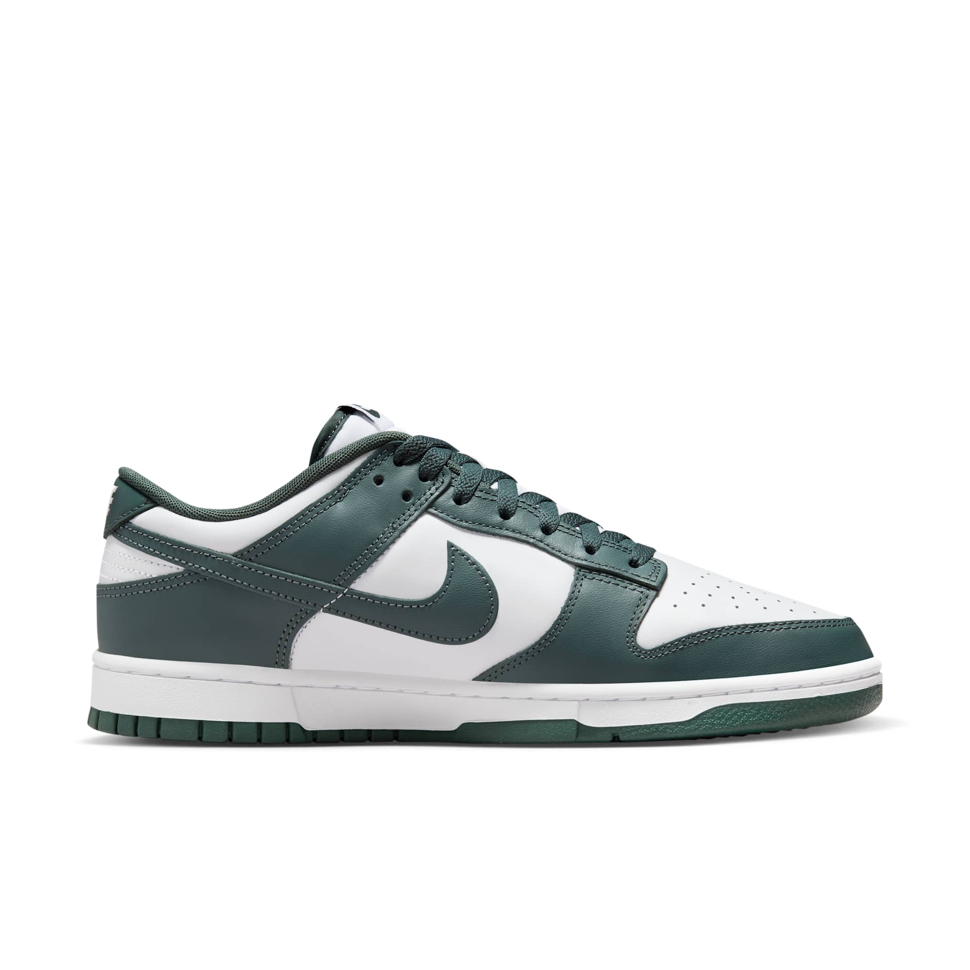 Nike Men's Dunk Low 'Vintage Green' - Dv0833-111
