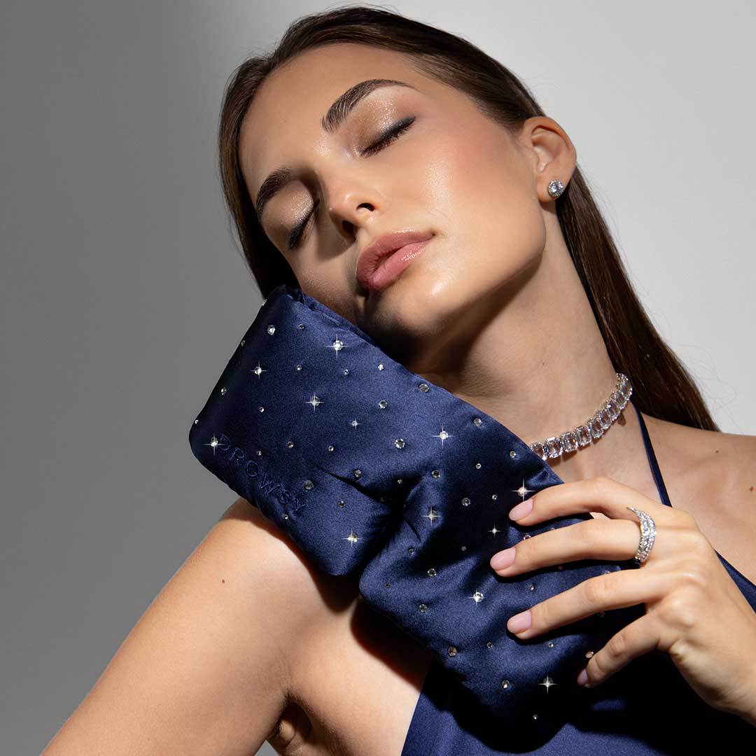 Drowsy Sleep Co. Silk Sleep Eye Mask Crystals by Swarovski? - Image 9