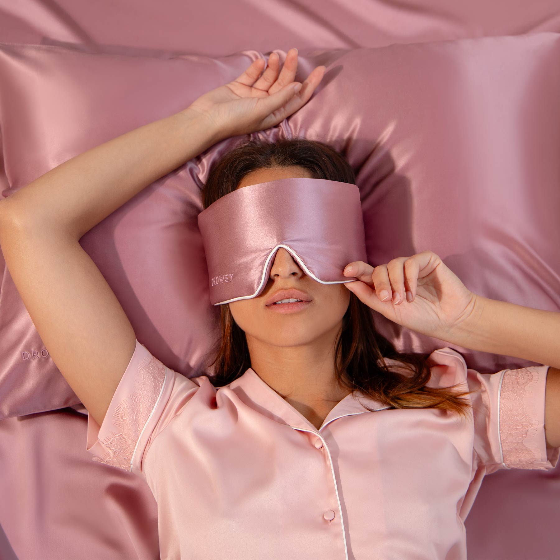 Drowsy Sleep Co. Damask Rose - Pipe Dreams Edition - Image 3