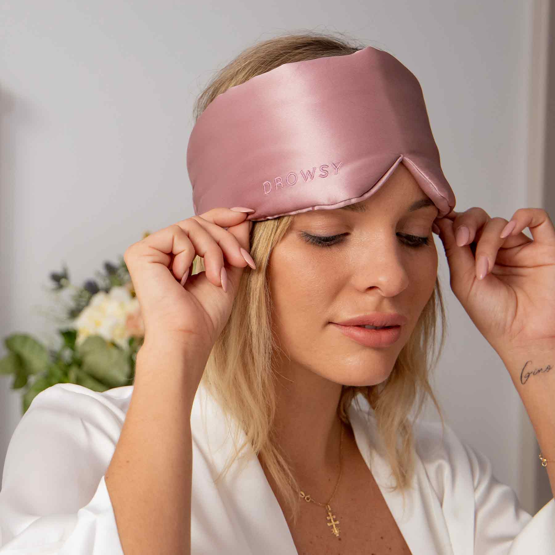 Drowsy Sleep Co. Damask Rose - Image 2