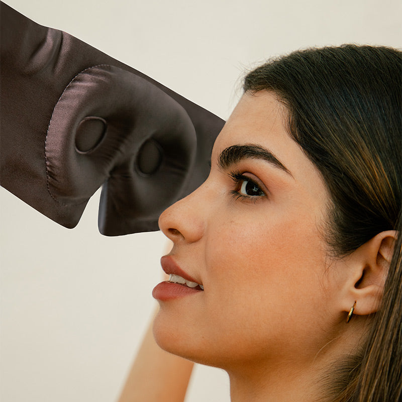 Drowsy Sleep Co. Moonlight Shadow - Eyelash Protecting Mask - Image 2