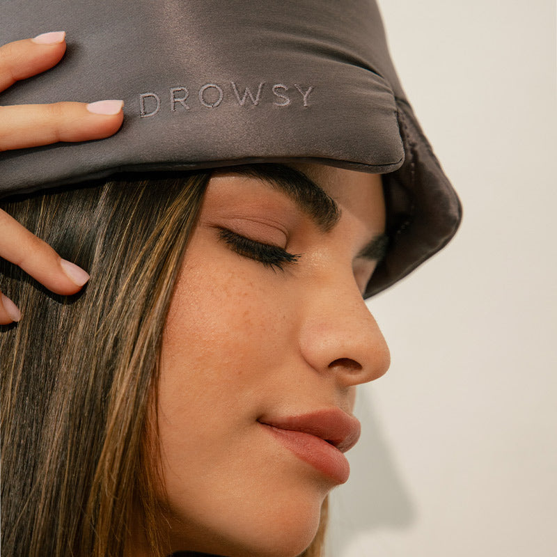 Drowsy Sleep Co. Moonlight Shadow - Eyelash Protecting Mask - Image 5