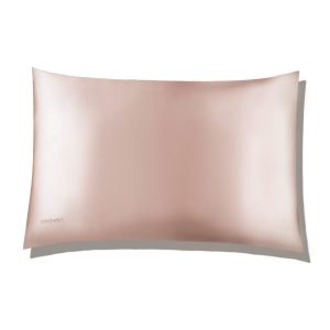 Drowsy Sleep Co. Sunset Pink Silk Pillowcase
